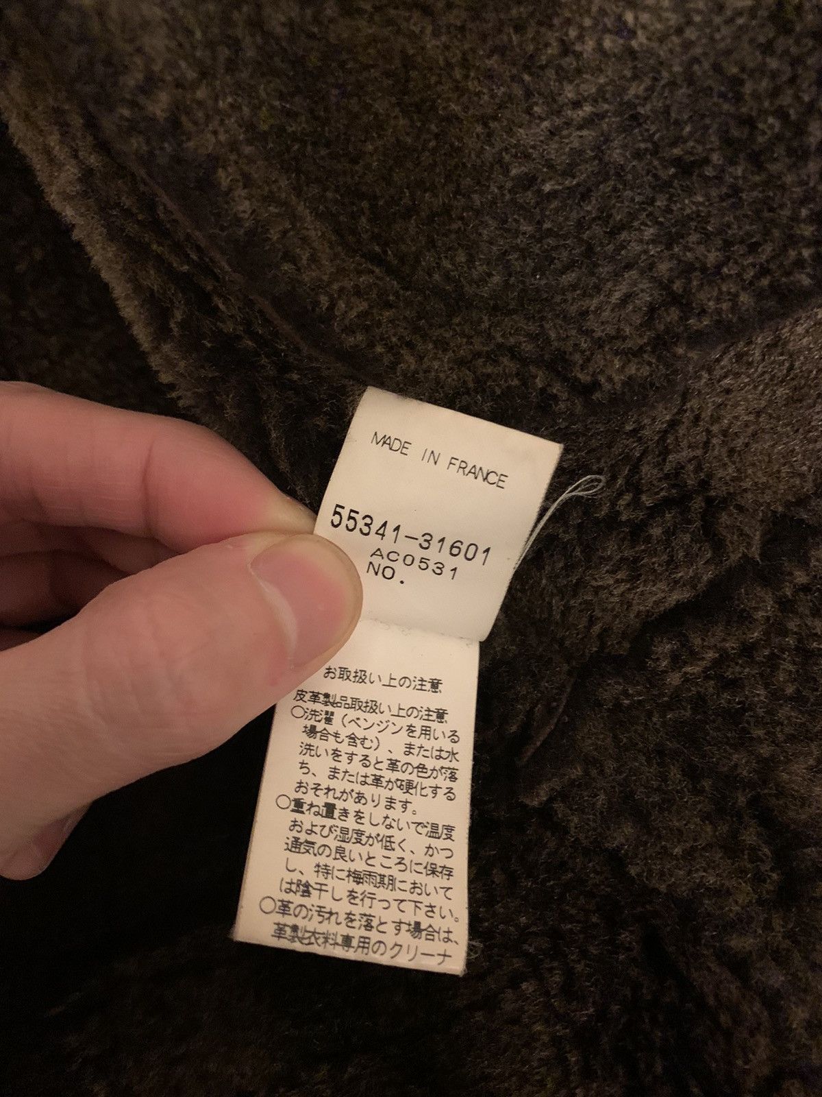 Christophe Lemaire × Lemaire Christophe Lemaire Shearling Jacket Size US S / EU 44-46 / 1 - 12 Thumbnail