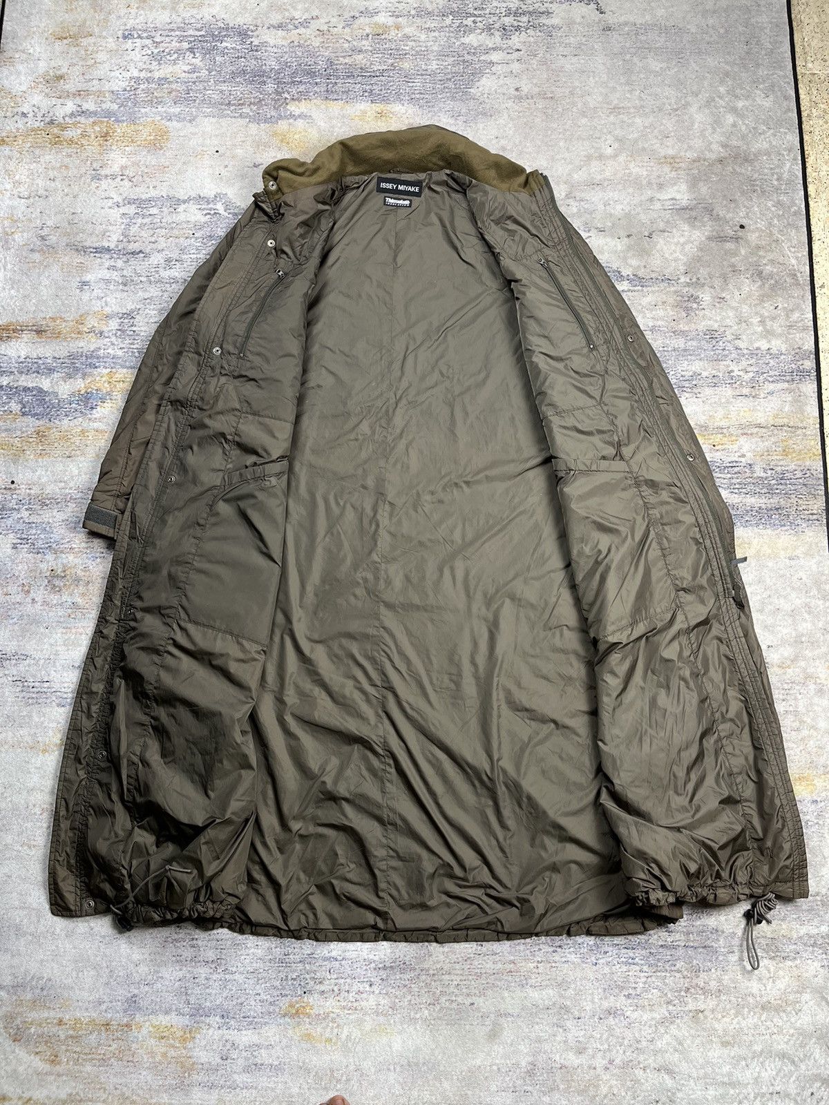 Issey Miyake Issey Miyake Aw 2004 thinsulate coat jacket Size US M / EU 48-50 / 2 - 16 Thumbnail