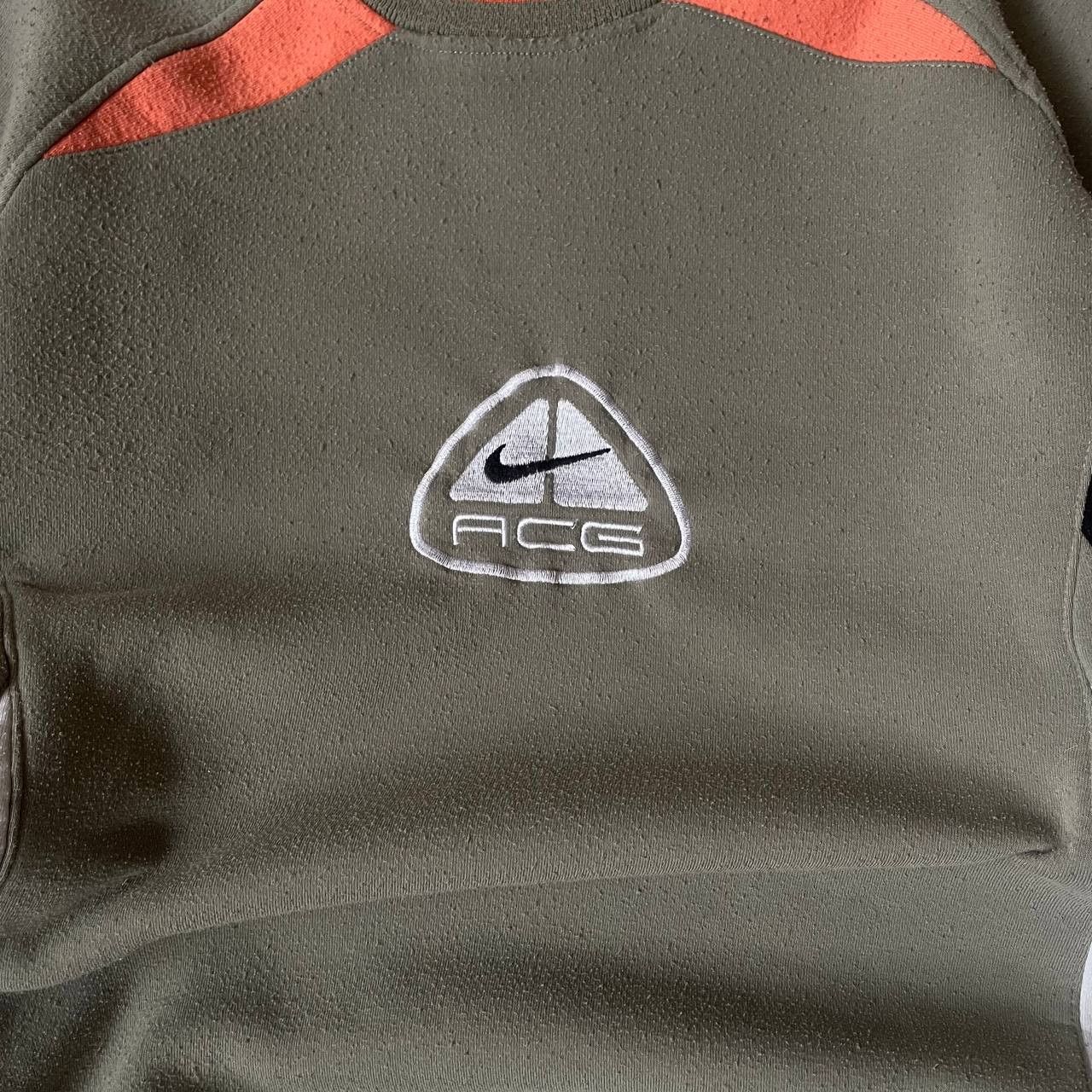 Nike × Nike ACG × Vintage Vintage Nike Acg Central Logo Sweatshirt Size US M / EU 48-50 / 2 - 6 Thumbnail