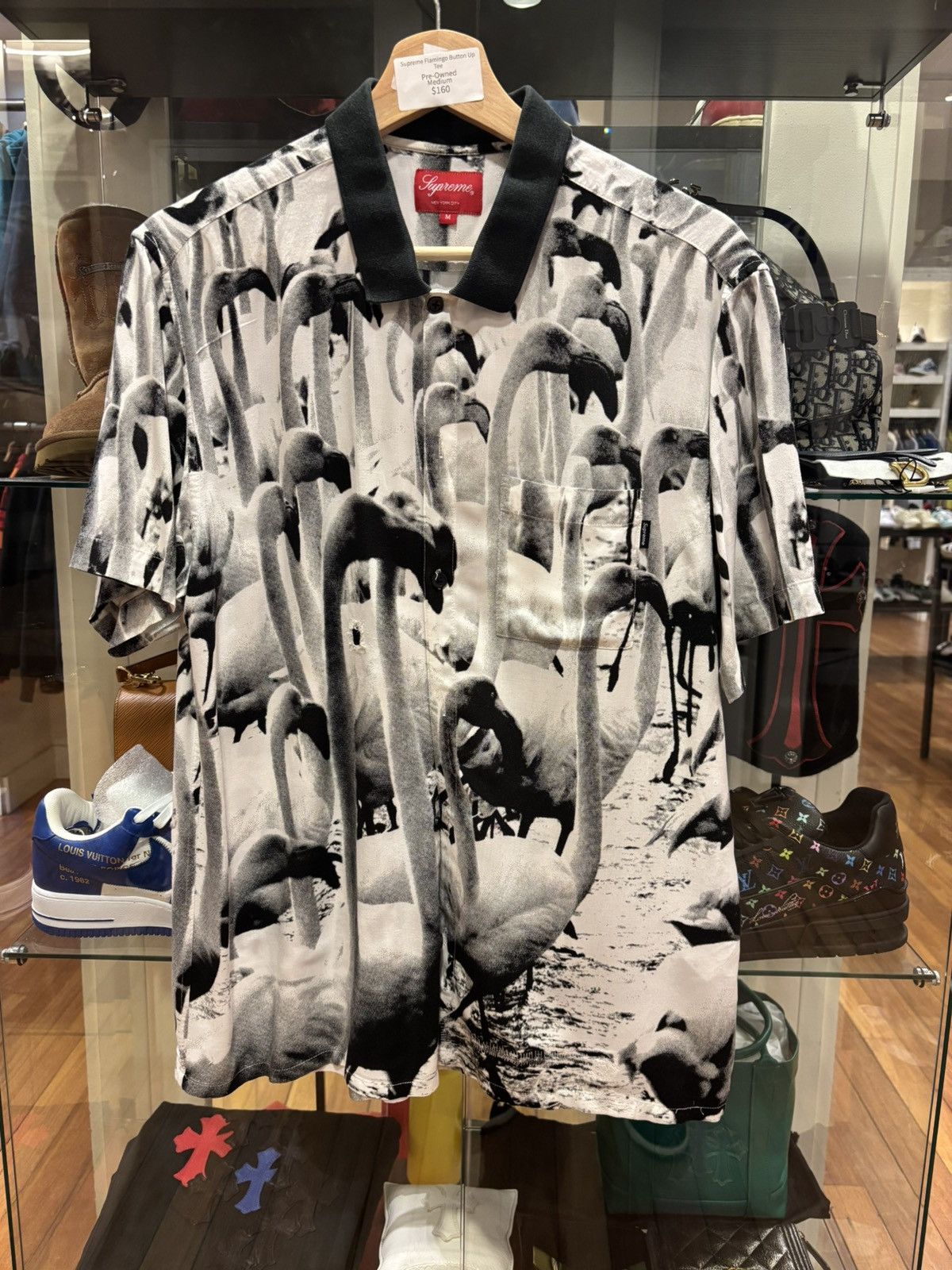 Supreme Flamingo Shirt (SS14)