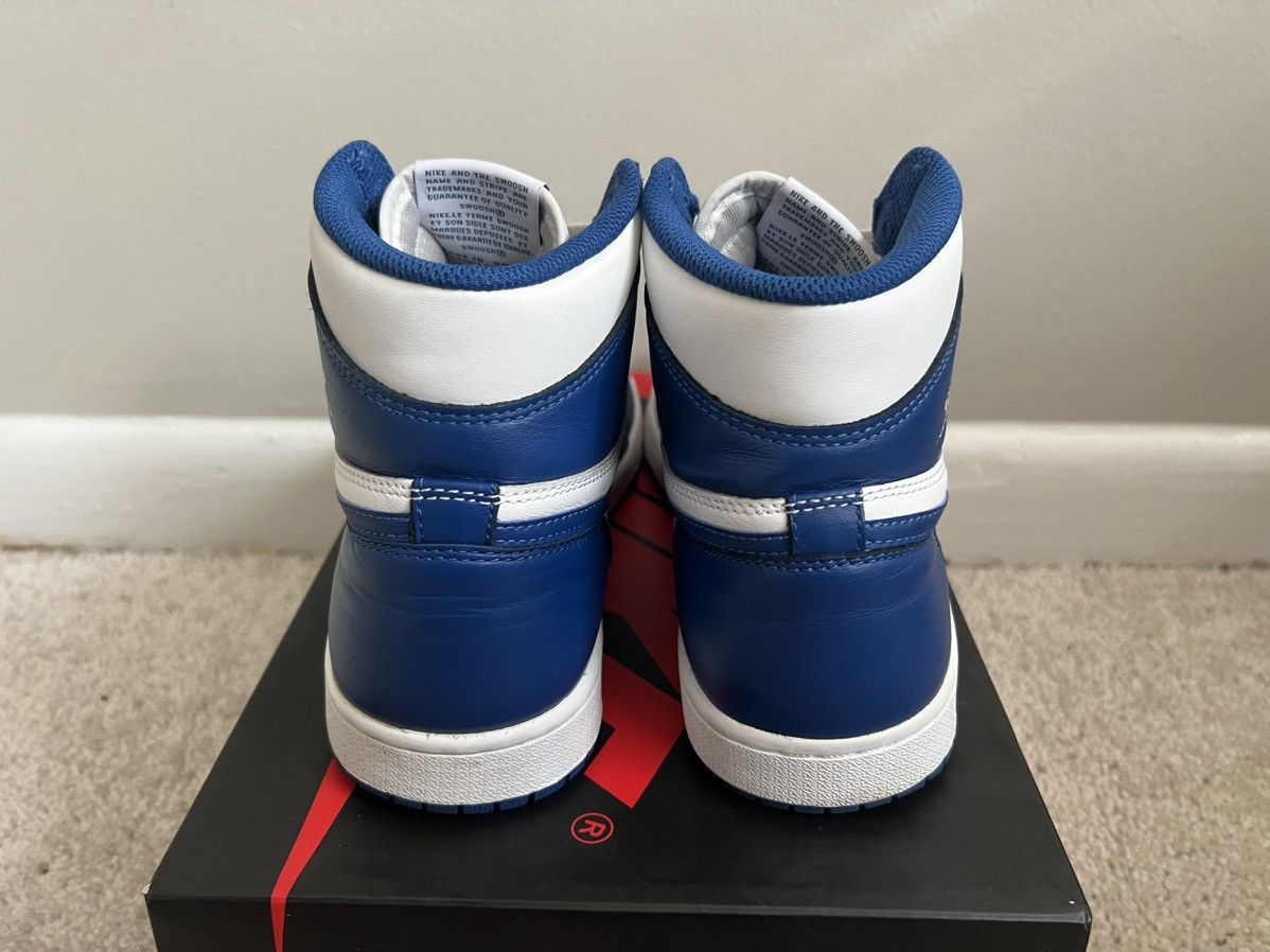Jordan Brand Nike Air Jordan 1 Retro High OG Storm Blue Size 8 555088-127 Size US 8 / EU 41 - 4 Thumbnail