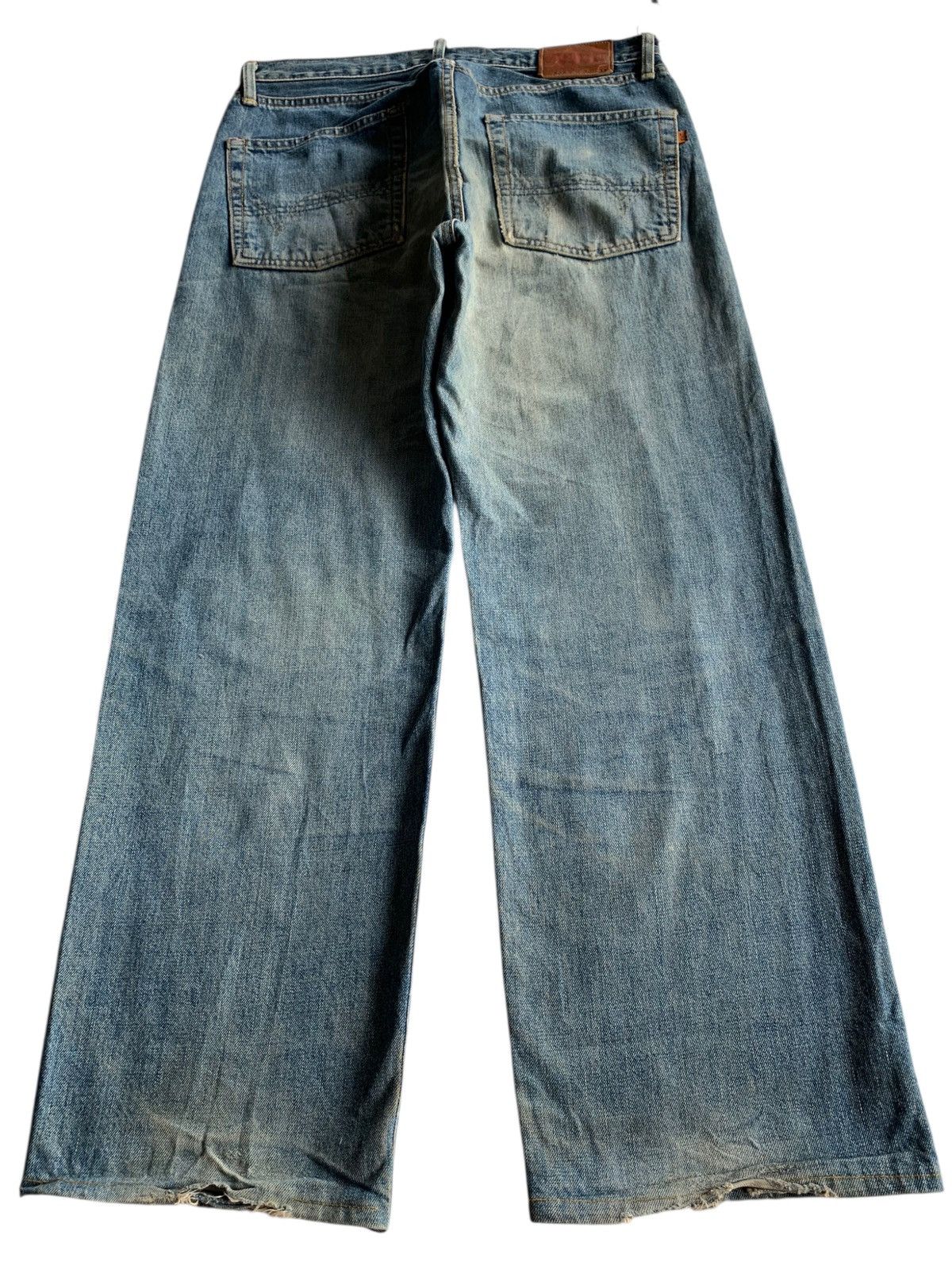 Other VINTAGE EDWIN 505X RUSTY SELVEDGE JAPANESE DISTRESSED DENIM Size US 33 - 4 Thumbnail