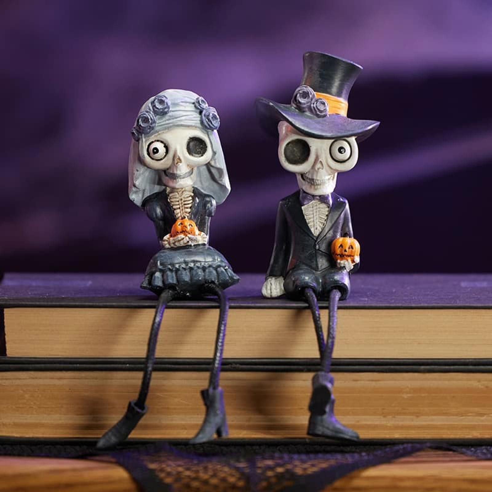Other Cracker Barrel 2025 Ghost Groom & Bride shelf sitter set Size ONE SIZE - 4 Thumbnail