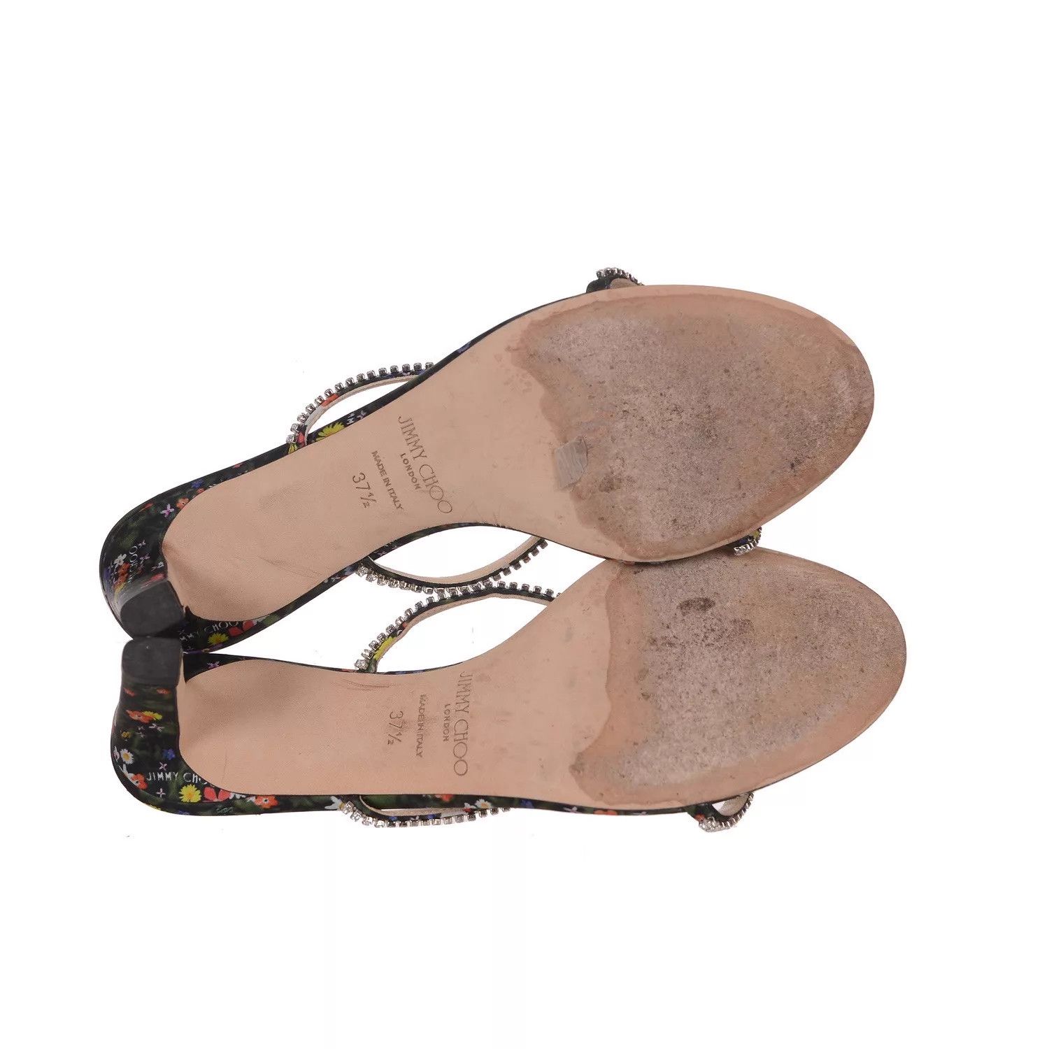 Jimmy Choo Jimmy Choo Heeled Sandals 37.5 Size US 7 / IT 37 - 6 Thumbnail