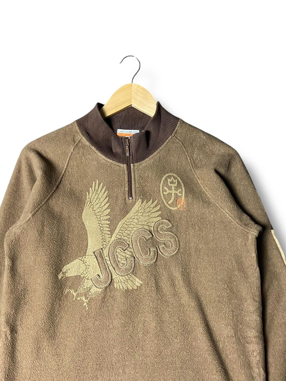 Jean Charles De Castelbajac Castelbajac Half Zip Fleece Pullover Jacket (140) Size US XXS / EU 40 - 5 Thumbnail