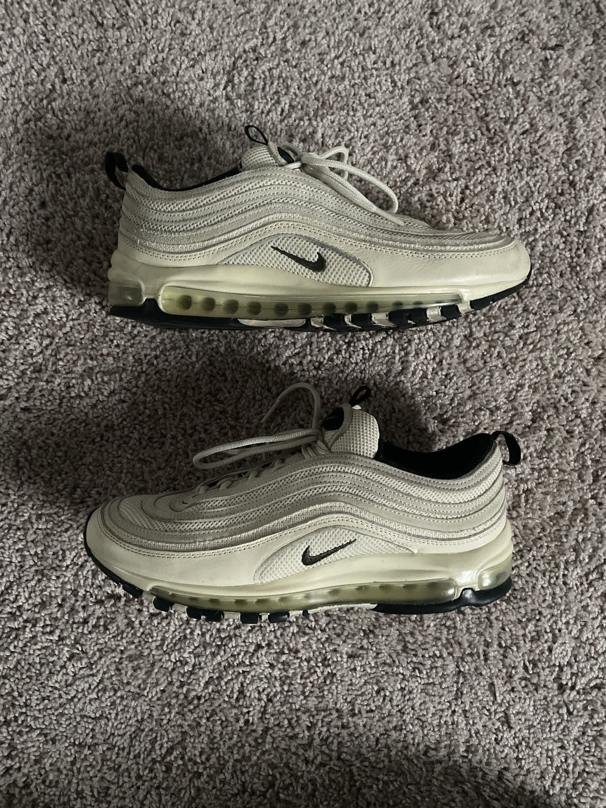 Nike Nike air max 97 coconut milk Size US 10 / EU 43 - 1 Thumbnail
