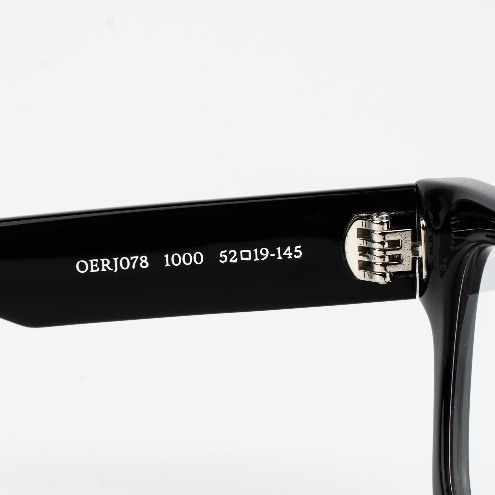 Off-White Off-White STYLE 78 Men Eyeglasses OERJ078 1000 NEW AUTHENTIC Size ONE SIZE - 9 Thumbnail