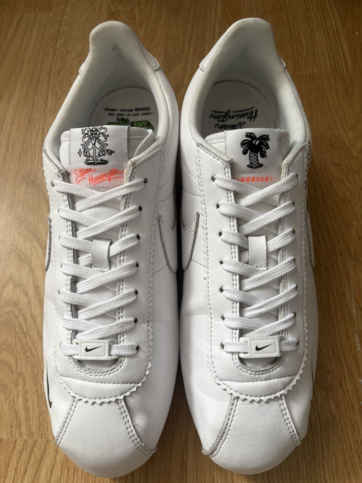 Nike Nike Steve Harrington Cortez Flyleather QS Earth Day Size US 11.5 / EU 44-45 - 4 Thumbnail
