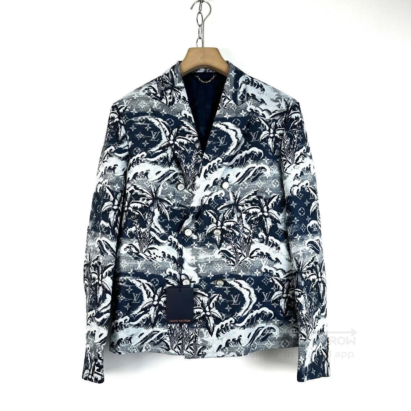 Louis Vuitton LV x NIGO Runway Beach Graffiti Blazer. Size US M / EU 48-50 / 2 - 1 Thumbnail