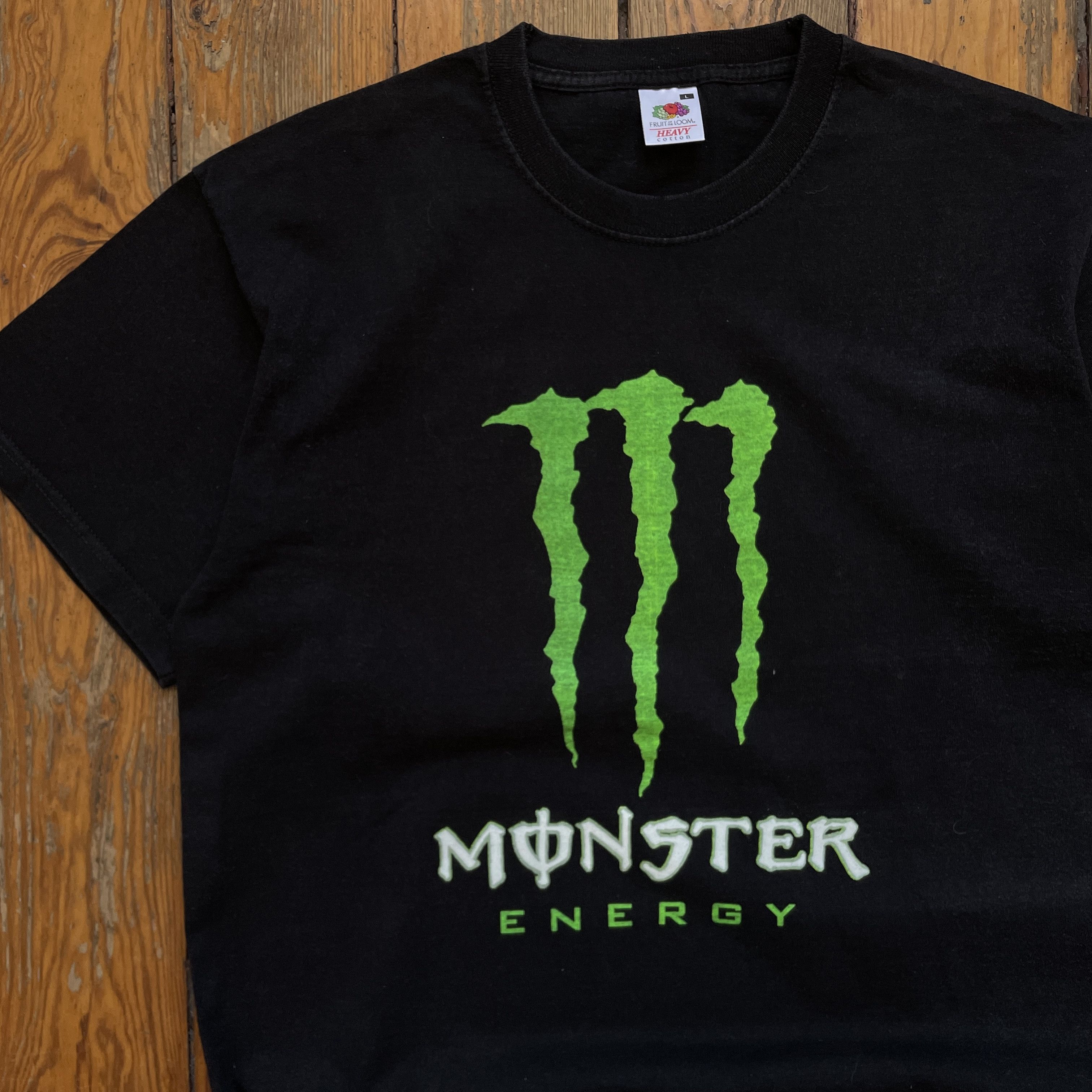 Affliction × Vintage vintage monster energy shirt Size US L / EU 52-54 / 3 - 3 Thumbnail