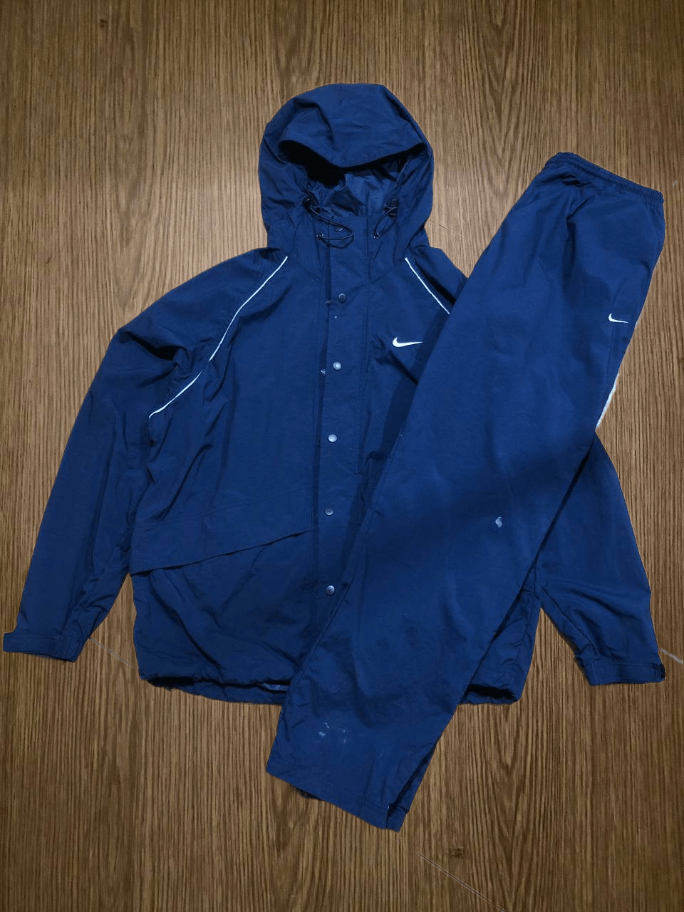 Nike Vintage Nike Nylon Jacket Y2k Size US XL / EU 56 / 4 - 1 Thumbnail