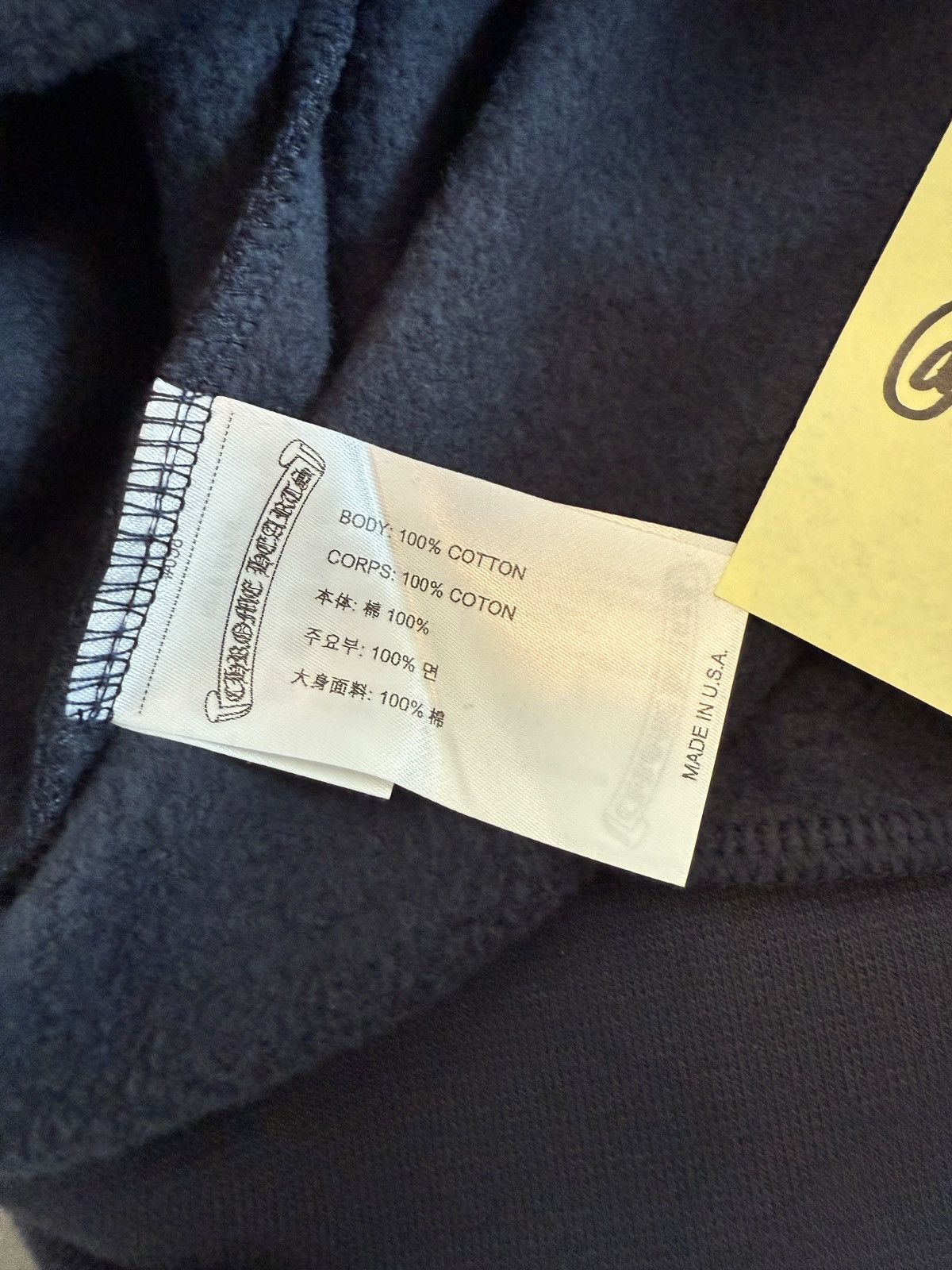 Chrome Hearts Chrome Hearts Blue Hoodie Size US L / EU 52-54 / 3 - 10 Thumbnail