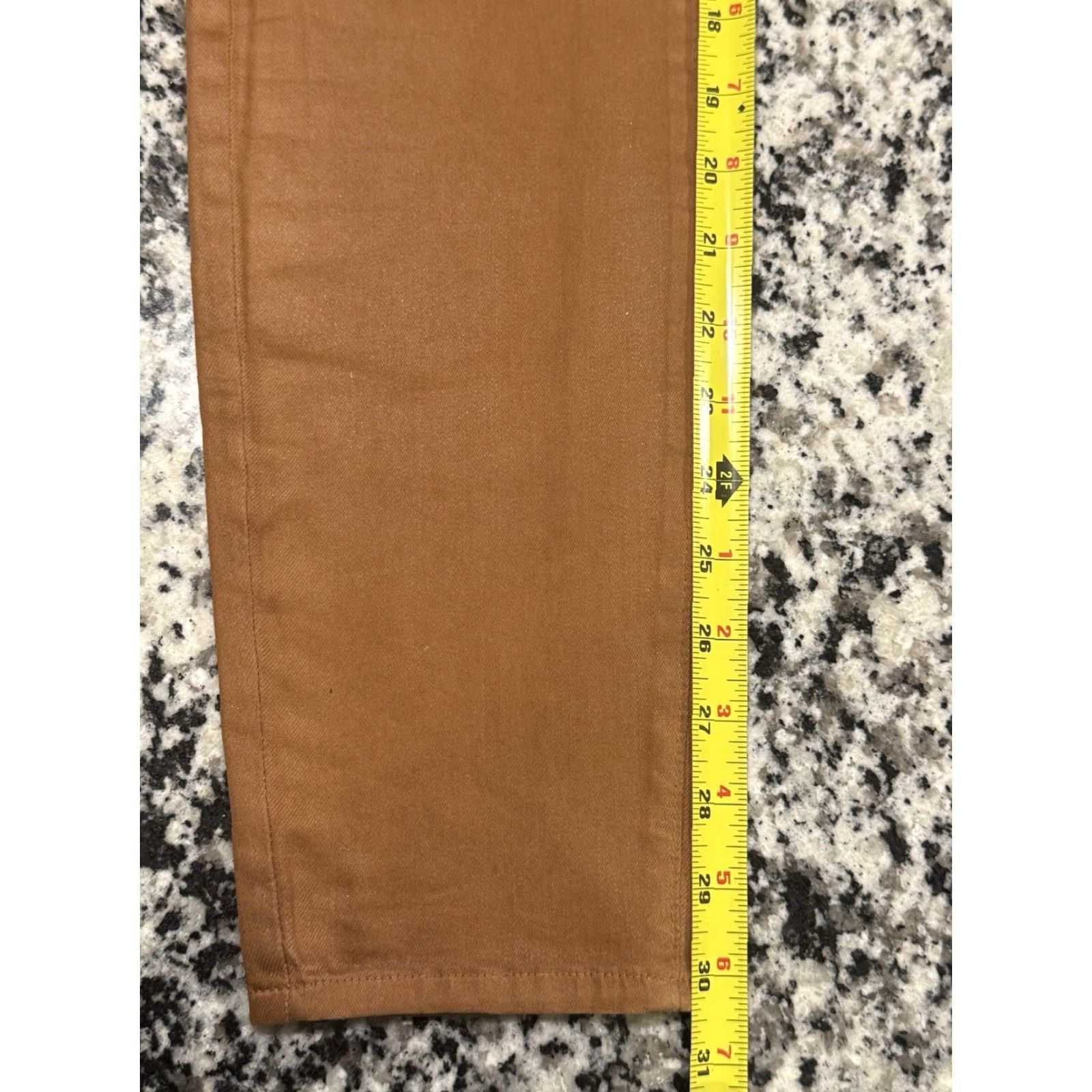 L'AGENCE L'AGENCE Java Coated Marguerite High Rise Waist Skinny Jeans Womens sz 29 Size 29" - 6 Thumbnail