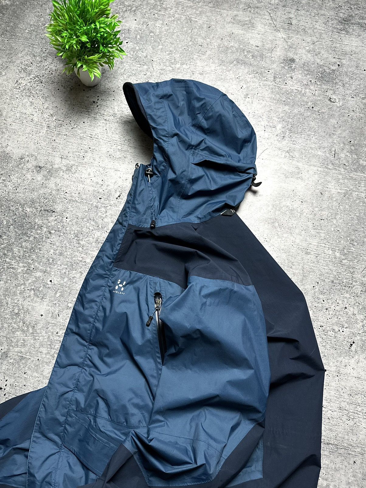 Haglofs Vintage Haglofs Gore-Tex Paclite Shell Outdoor Rain Jacket Size US S / EU 44-46 / 1 - 3 Thumbnail