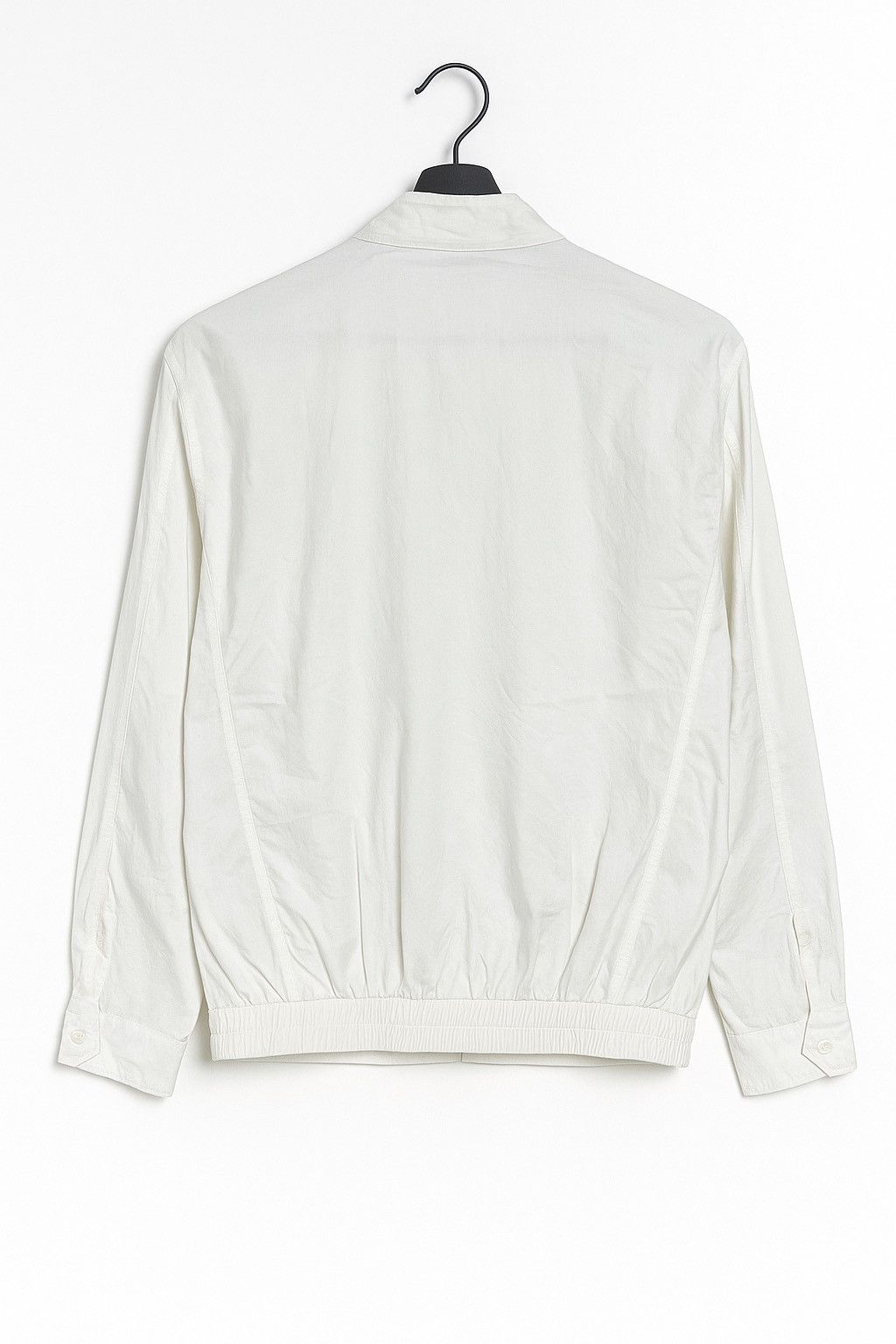 Vintage Kronenbourg Brasseries Alsace France White Zip Jacket Size US M / EU 48-50 / 2 - 2 Thumbnail