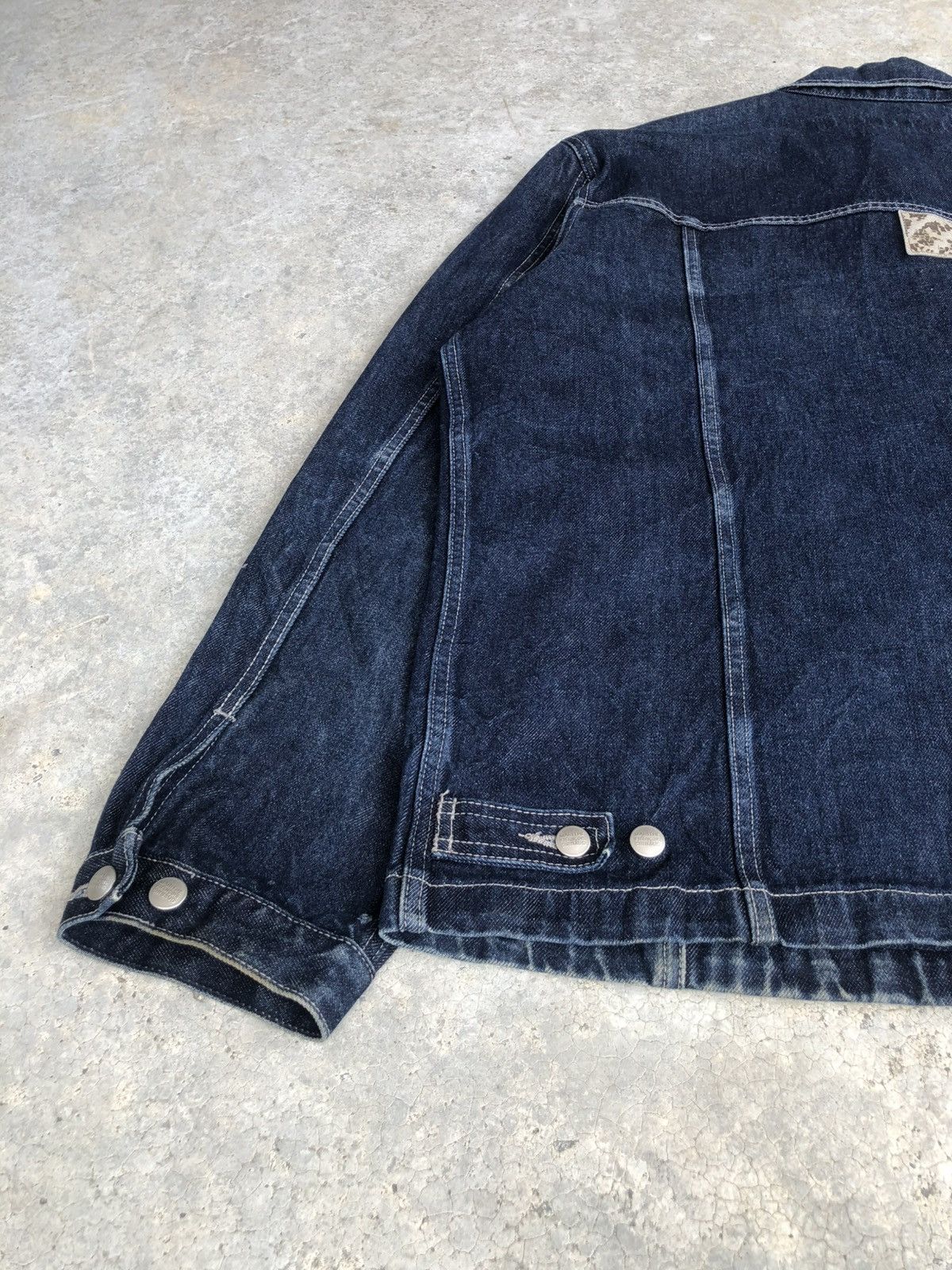 Marithe + Francois Girbaud Marithe Francois Girbaud Denim Jacket Baggy Size US XL / EU 56 / 4 - 15 Thumbnail