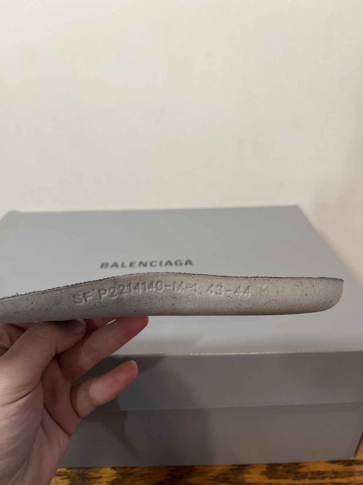Balenciaga Runners in Gray/Yellow Size US 10 / EU 43 - 9 Thumbnail