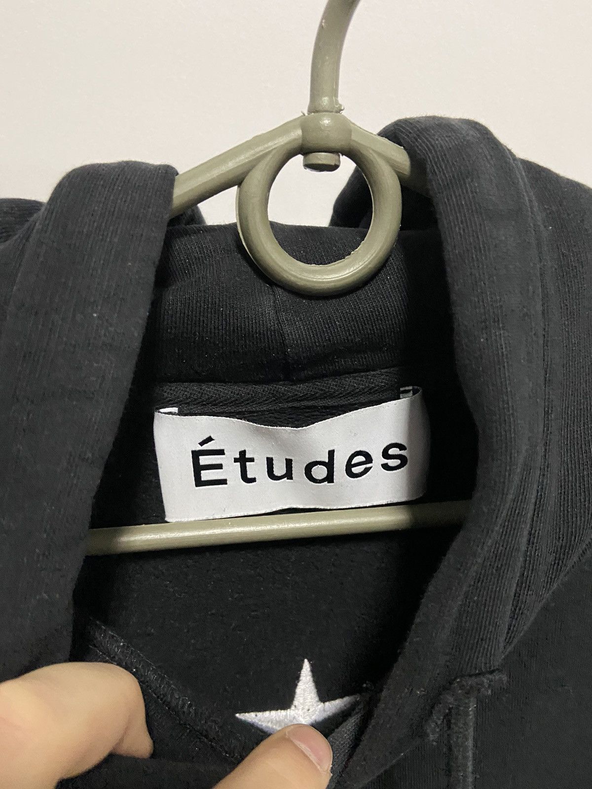 Etudes × Vintage Etudes hoodie big logo stars vintage Size US L / EU 52-54 / 3 - 5 Thumbnail