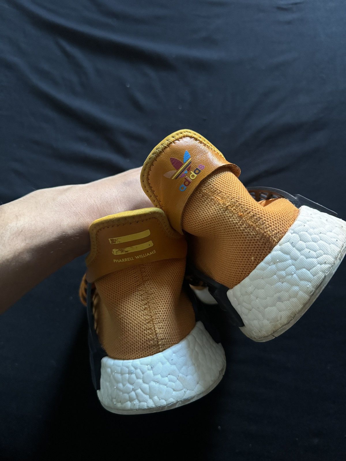 Humanrace Pharrell NMD Human Race Size US 12 / EU 45 - 4 Thumbnail