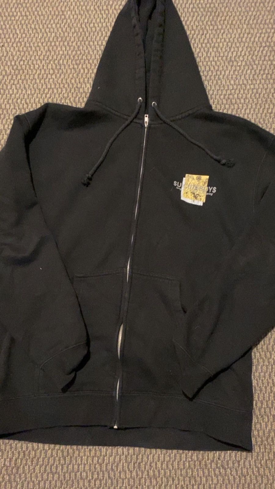 Travis scott uicideboy zipup hoodie grailed
