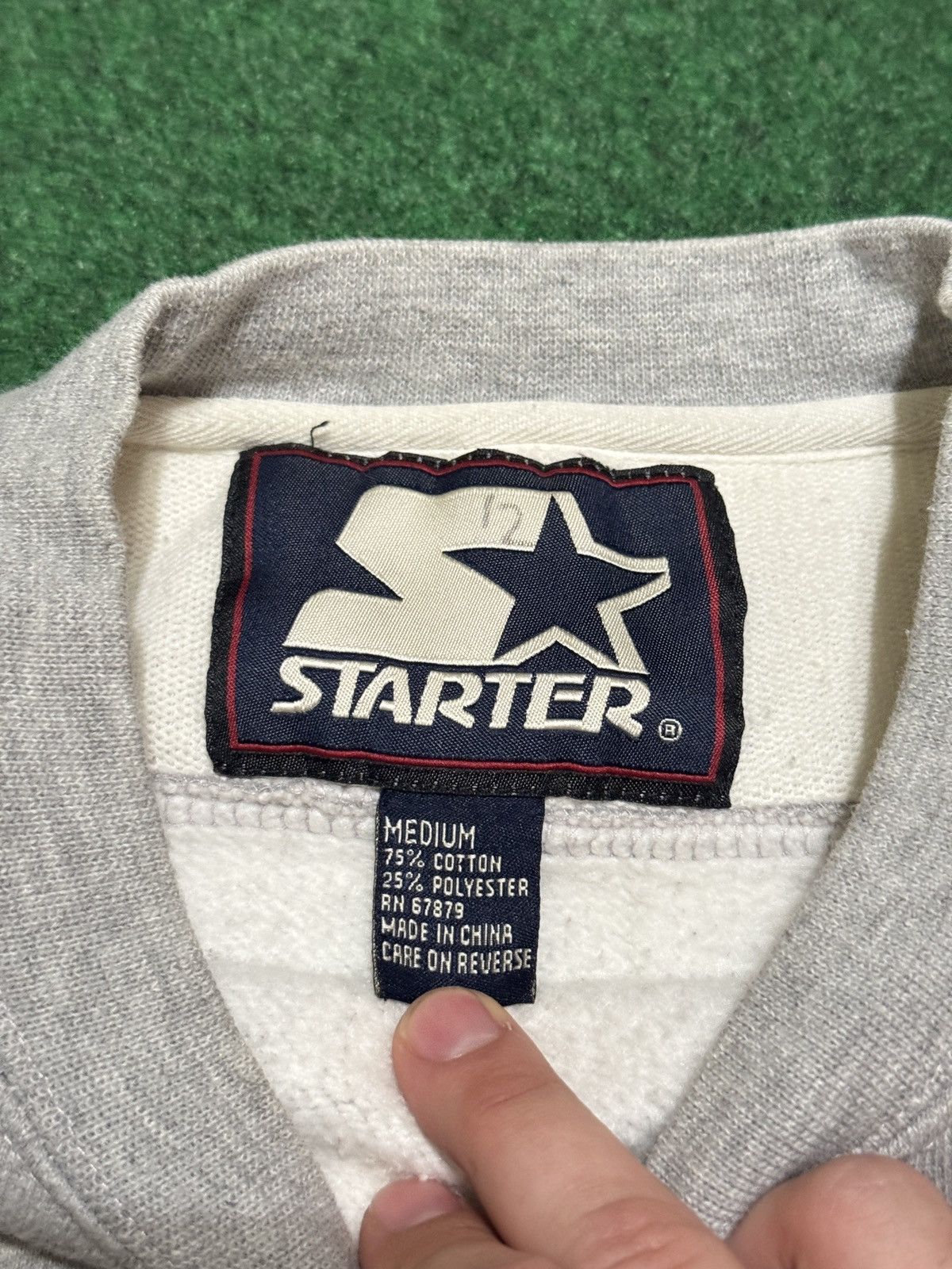 Starter Vintage 90s Pittsburgh Steelers Starter M/L Sweatshirt Size US M / EU 48-50 / 2 - 3 Thumbnail