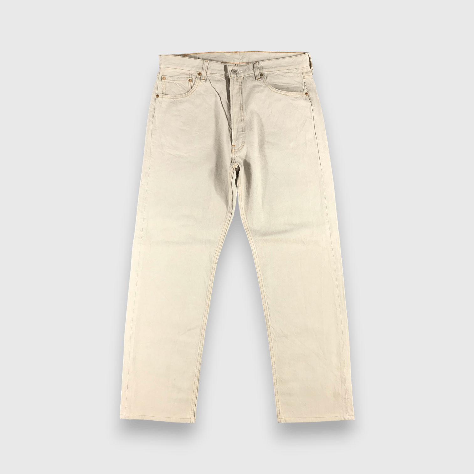 Levi's Vintage 90s Light Wash Levis 501 Jeans-J1833 Size US 36 / EU 52 - 1 Thumbnail