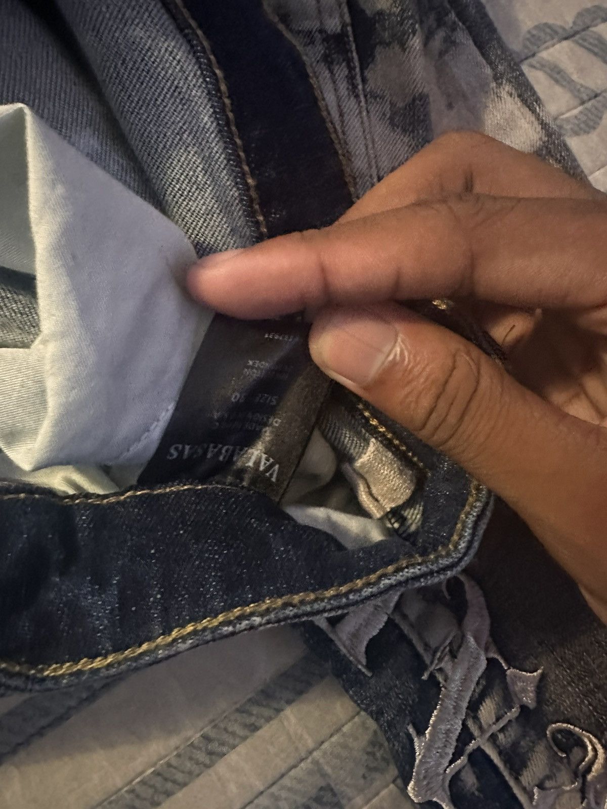 Valabasas Valabasas Stacked Skinny Jeans Size US 30 / EU 46 - 4 Thumbnail