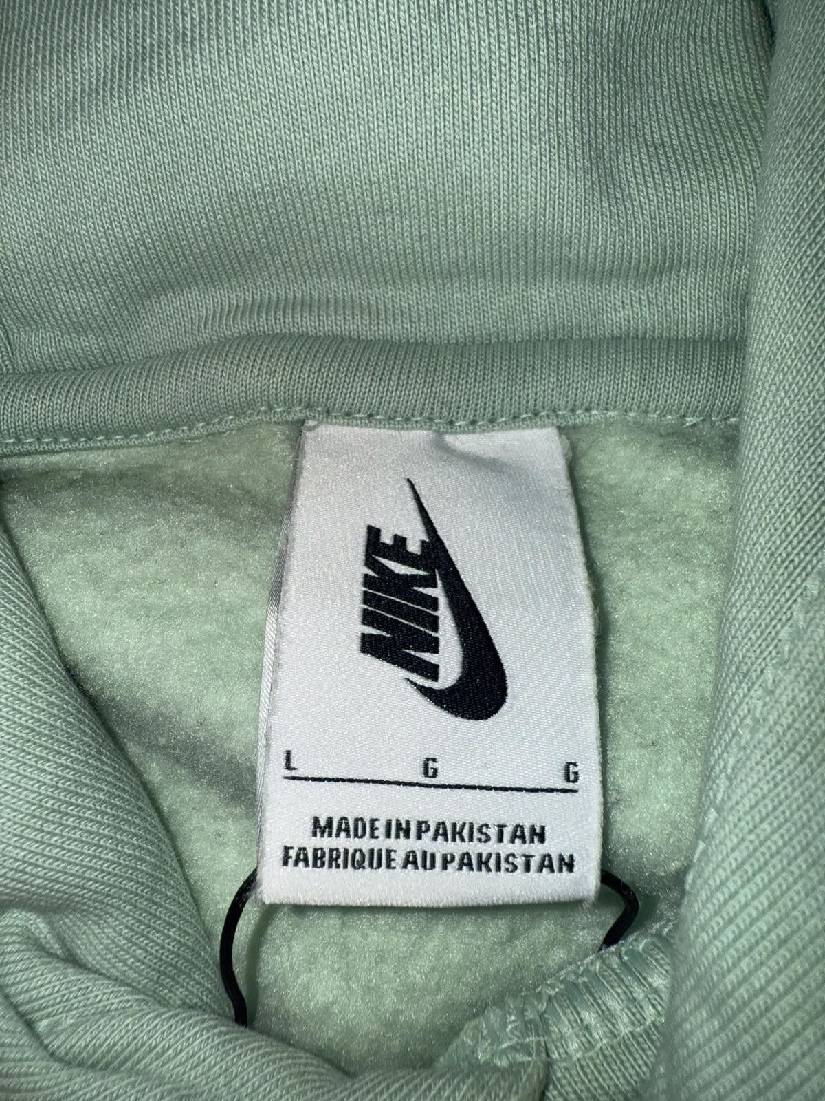 Nike Nike Men’s Nikelab NRG Heavy Seafoam Fleece Hoodies Size US L / EU 52-54 / 3 - 3 Thumbnail