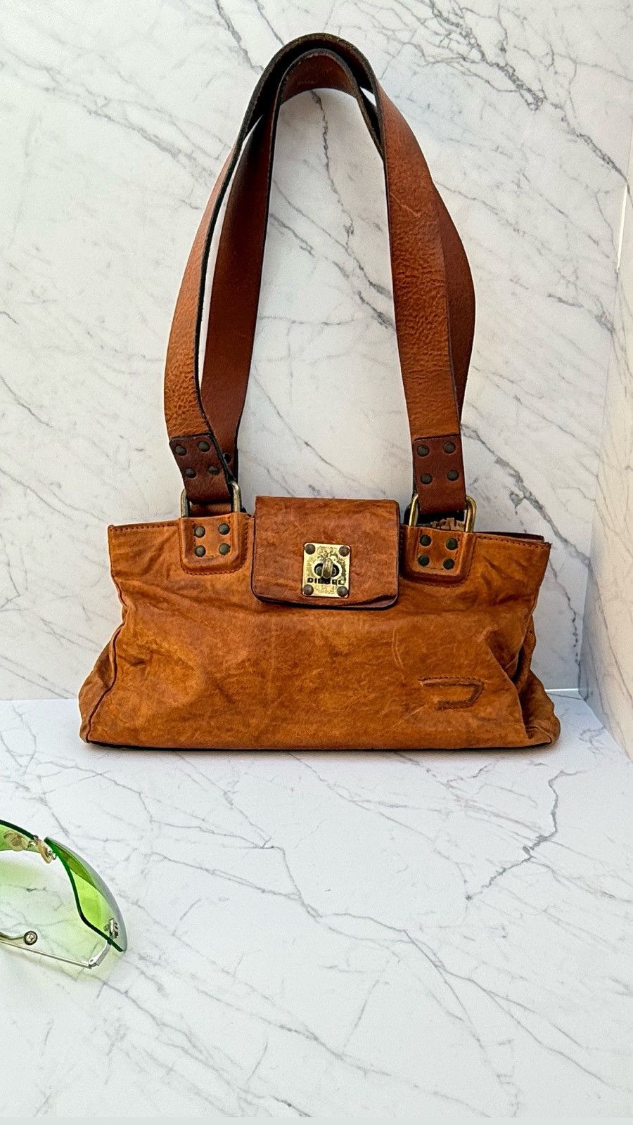 Diesel Diesel vintage Leather bag Size ONE SIZE - 1 Thumbnail