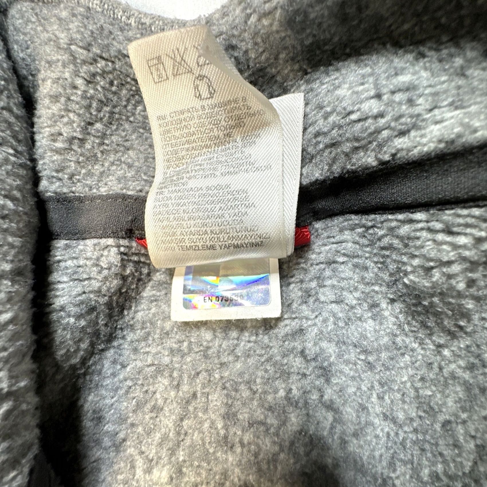The North Face VINTAGE: No The North Face Gray 1/4 Zip Fleece Sweatshirt Jacket Men L Shirt Size US L / EU 52-54 / 3 - 5 Thumbnail