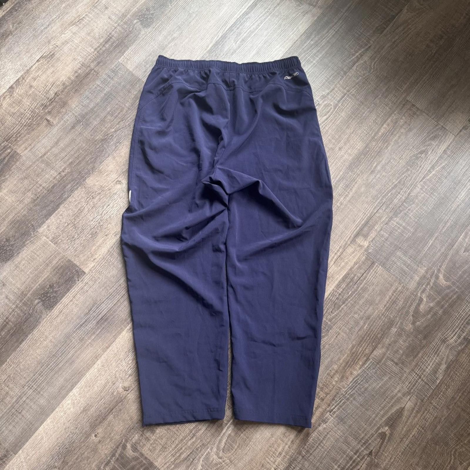 Reebok REEBOK • VNTG Loose Joggers "Navy" (L) Size US 34 / EU 50 - 9 Thumbnail