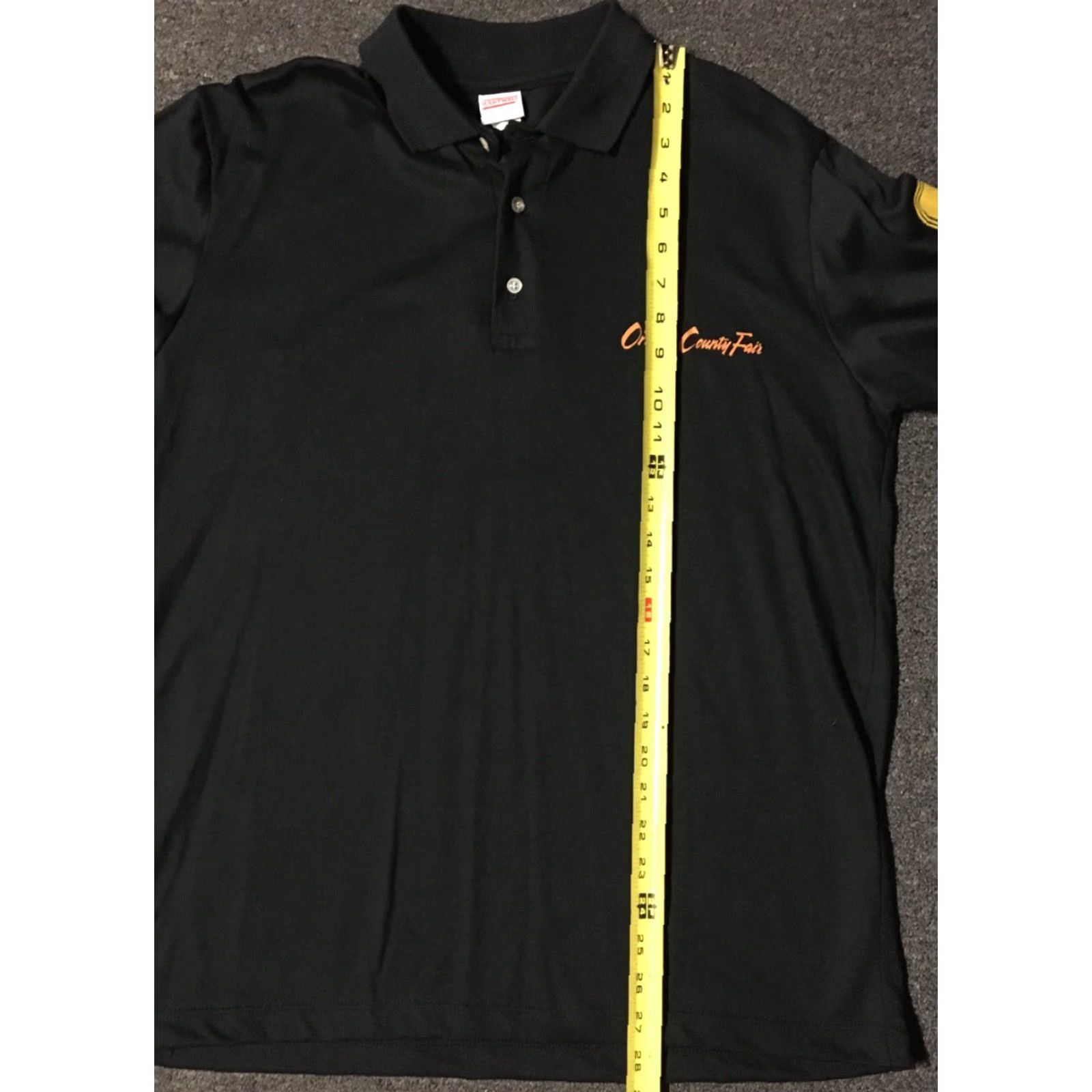 Vintage VINTAGE How Sweet It Is! Staff Polo Shirt L USA California Cartoon Shirt Mens 90s Orange County Fair Black Hartwell Golf? Size US L / EU 52-54 / 3 - 8 Thumbnail