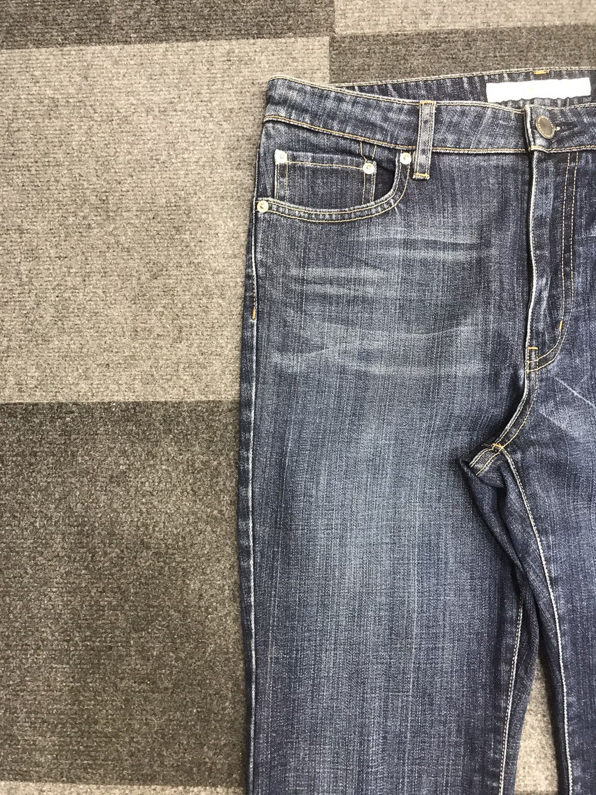 Japanese Brand Flare🔥Uniqlo Flare Stretchable Jeans F14 Size US 32 / EU 48 - 5 Thumbnail