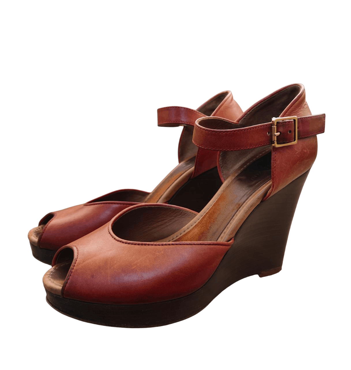 Celine Celine Paris Wood Heels Size US 11 / IT 41 - 5 Thumbnail