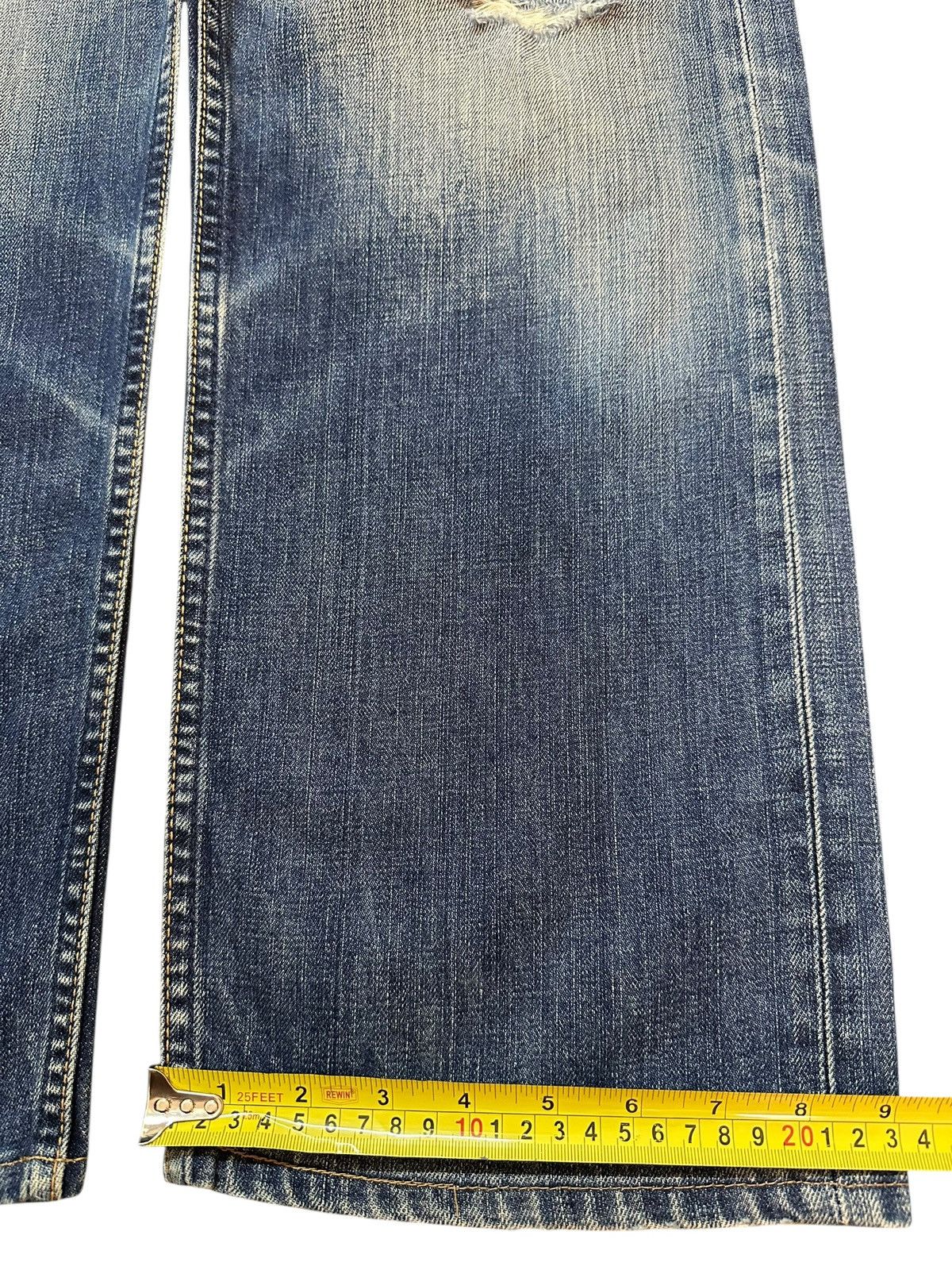 Levi's Vintage 90s Levis 703 Faded Wash Distress Baggy Jeans Size US 32 / EU 48 - 17 Thumbnail