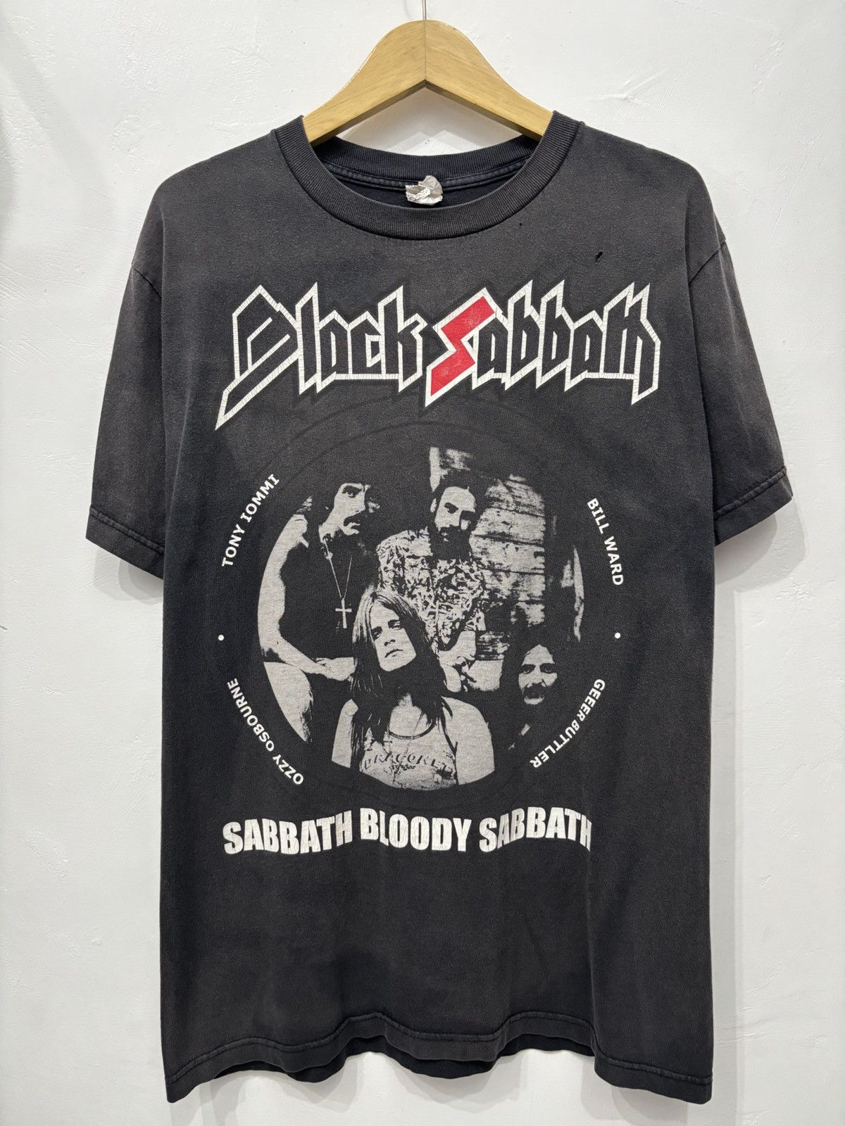 Band Tees Vintage Black Sabbath y2k Rare Size US L / EU 52-54 / 3 - 1 Thumbnail