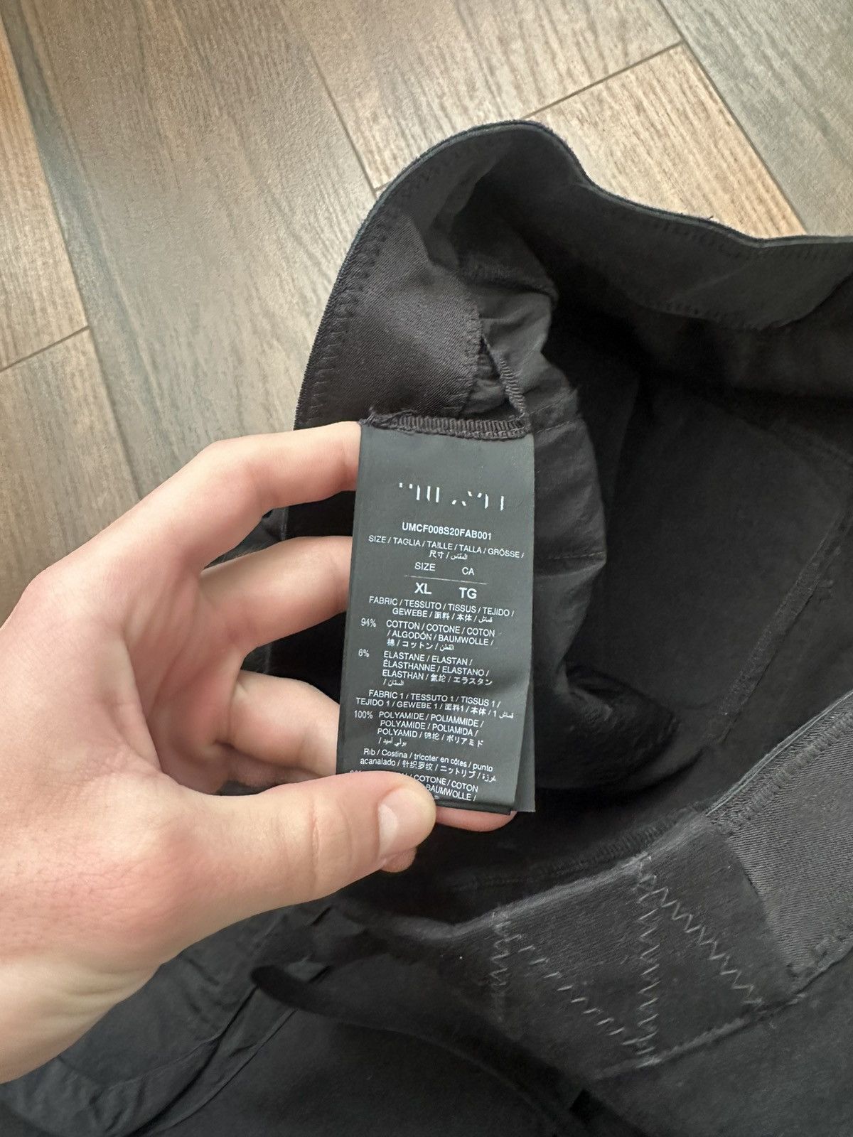 Ben Taverniti Unravel Project Ben Taverniti Drop Crotch Cargo Parachute Pants Size US 36 / EU 52 - 7 Thumbnail