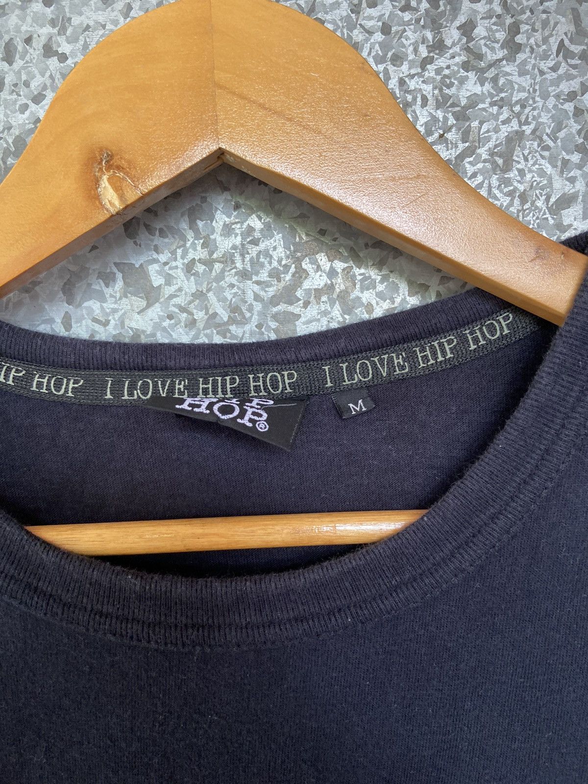 Vintage 🔥 I love Hip Hop long sleeve Dr Johhny Size US M / EU 48-50 / 2 - 5 Thumbnail