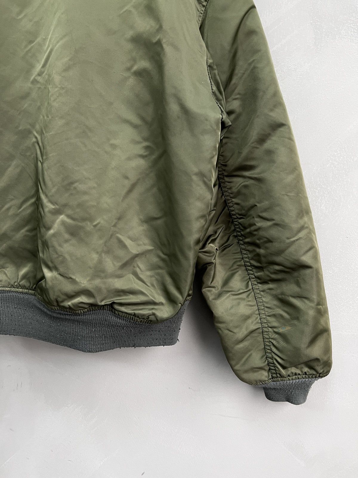 Alpha Industries × Vintage Vintage streetwear alpha industries schott bomber Size US L / EU 52-54 / 3 - 15 Thumbnail