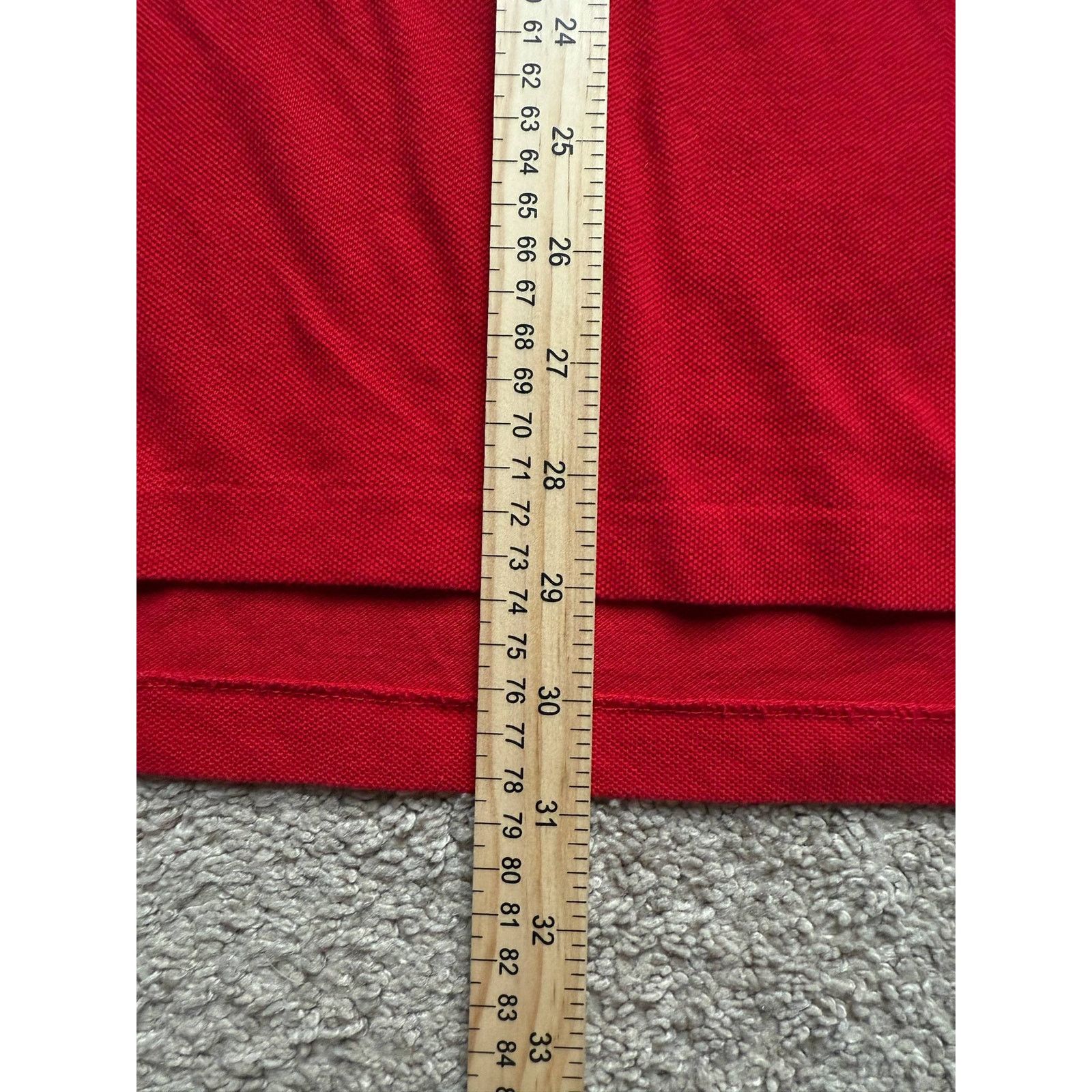 Polo Ralph Lauren POLO Ralph Lauren Classic Fit 100% Cotton Polo Red Mens XL Size US XL / EU 56 / 4 - 8 Thumbnail