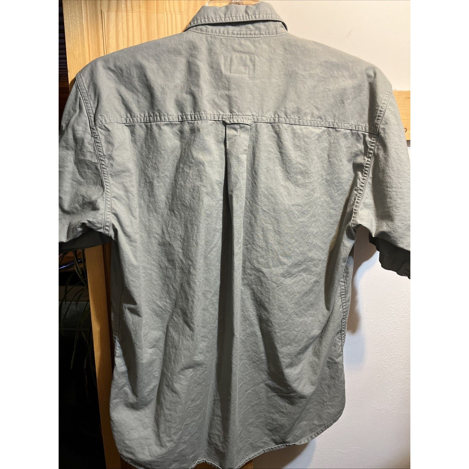 Cabelas Cabelas Shirt Men’s M Gray S Cotton Canvas Black Lab Logo Size US M / EU 48-50 / 2 - 7 Thumbnail