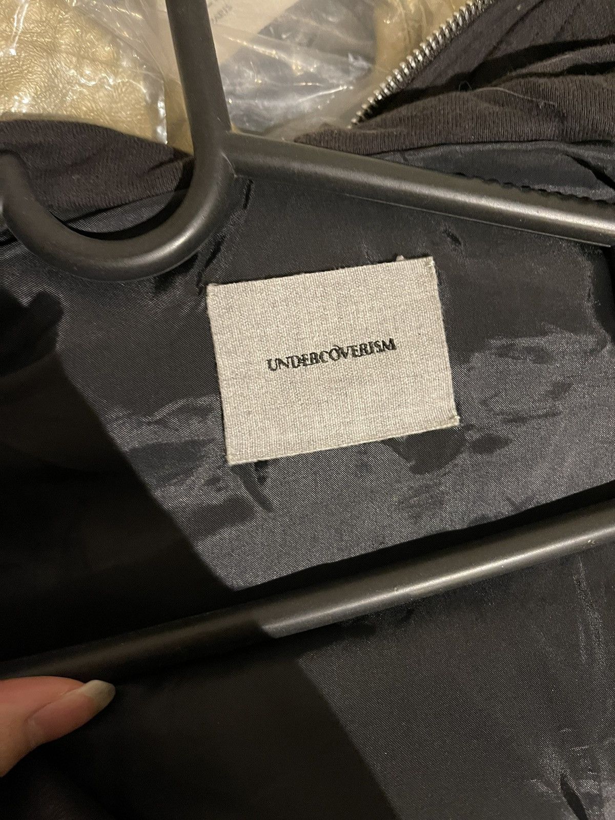 Undercover 12SS She Brings The Rain leather jacket Size US M / EU 48-50 / 2 - 5 Thumbnail