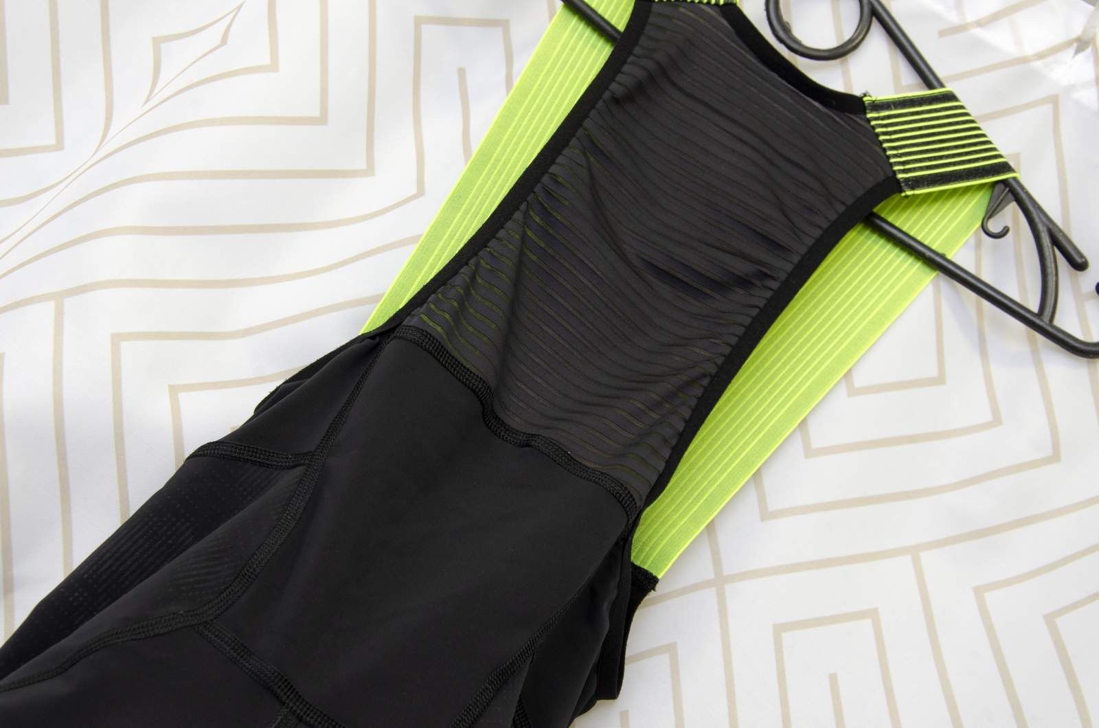 Other Women's cycling clothing AGU Rain Reflective bib shorts Size 22" - 5 Thumbnail