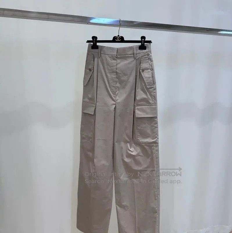Other Prada Women's Casual Pants in Khaki. Size 23" - 1 Thumbnail