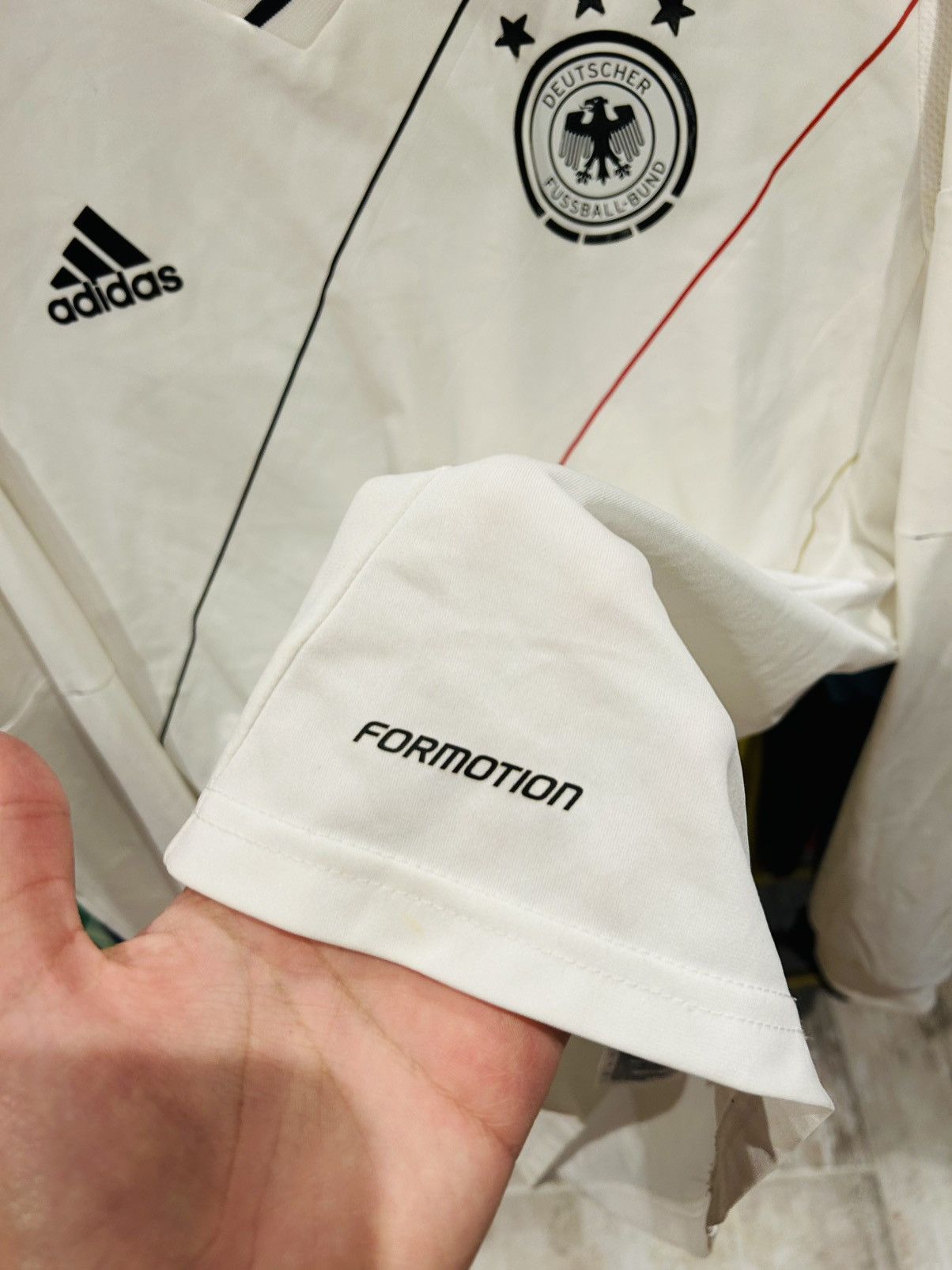 Adidas × Vintage Germany 2012 home player version jersey Size US XL / EU 56 / 4 - 7 Thumbnail