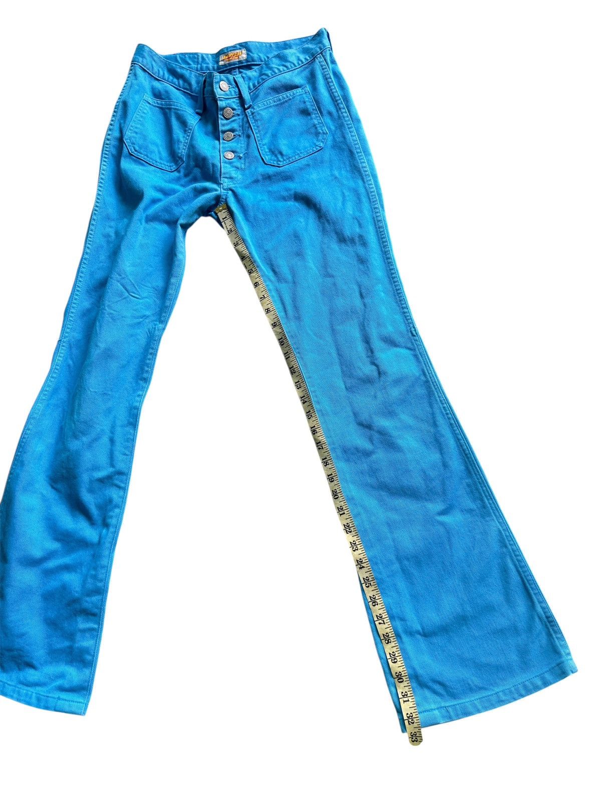 Vintage Vintage Japan Brappers Flared Pants Size US 30 / EU 46 - 6 Thumbnail