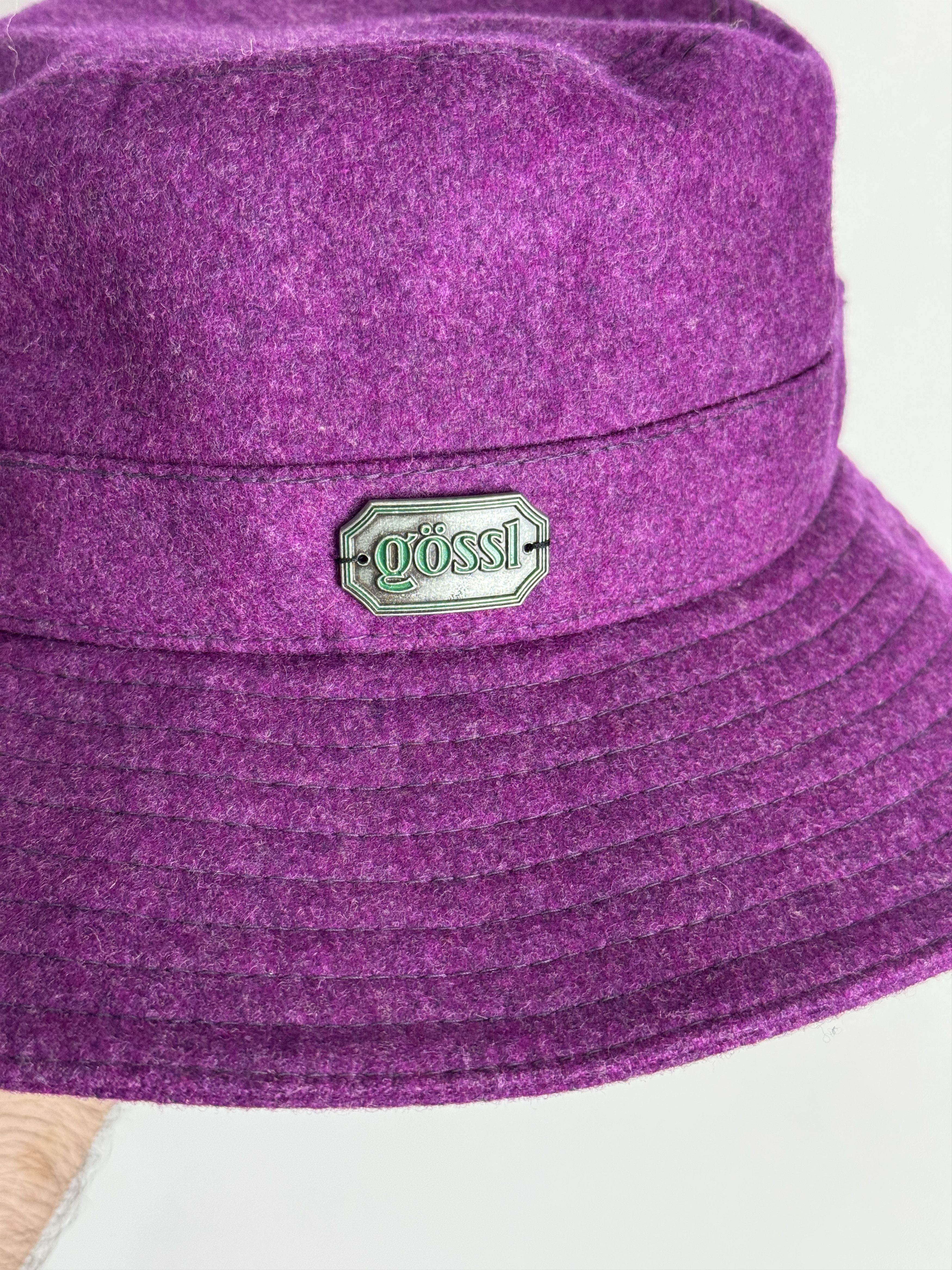 Other GÖSSL unisex felt bucket hat Size ONE SIZE - 5 Thumbnail