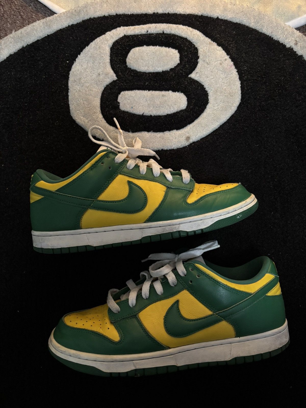 Nike Nike Dunk Low "Brazil" 2020 Size US 8 / EU 41 - 1 Thumbnail