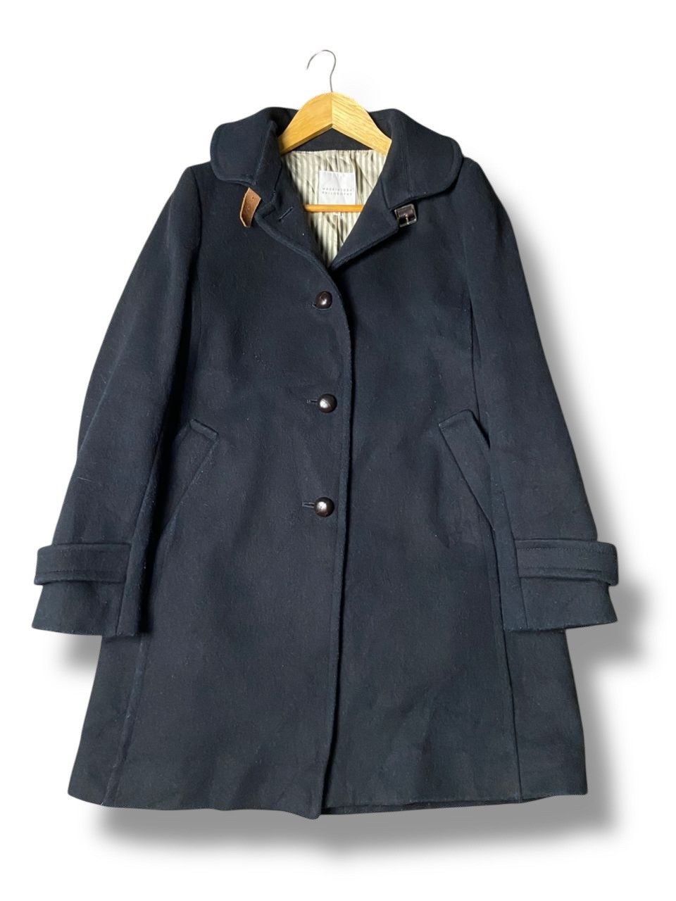 Mackintosh Mackintosh Philosophy Wool Blend Buttoned Coat (154) Size US XXS / EU 40 - 1 Thumbnail