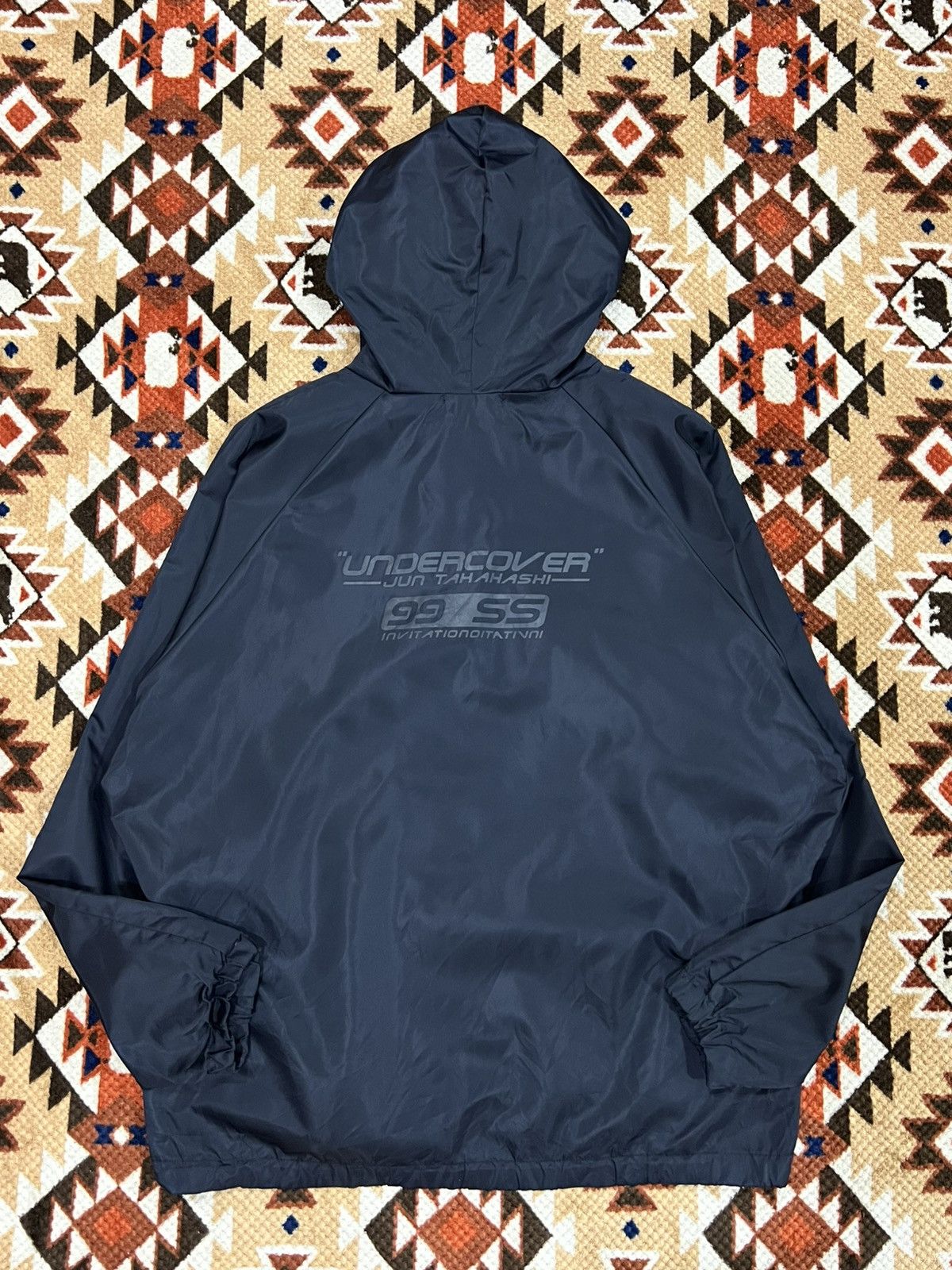 Undercover Undercover Jun Takahashi 99 SS Anorak Jacket Size US L / EU 52-54 / 3 - 1 Thumbnail